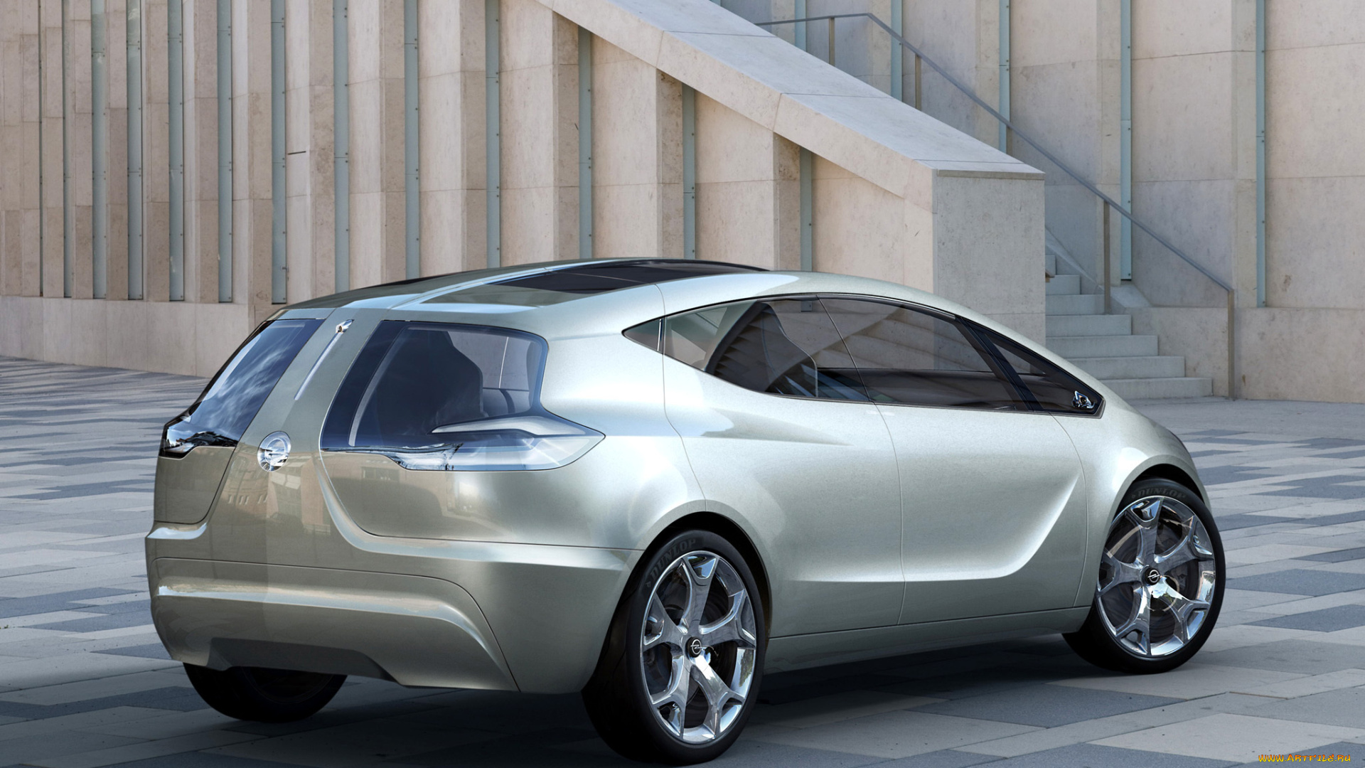 opel, flextreme, concept, 2007, автомобили, opel, 2007, concept, flextreme