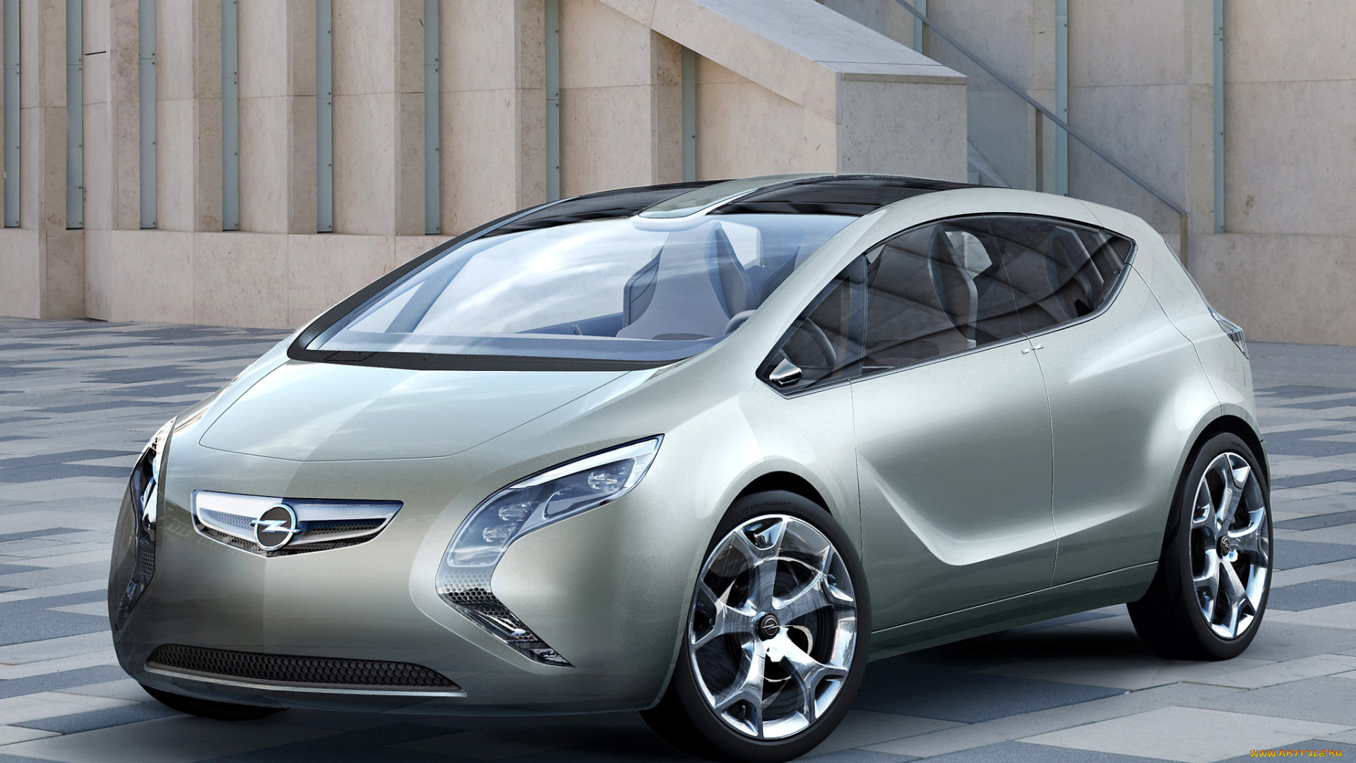 opel, flextreme, concept, 2007, автомобили, opel, 2007, flextreme, concept
