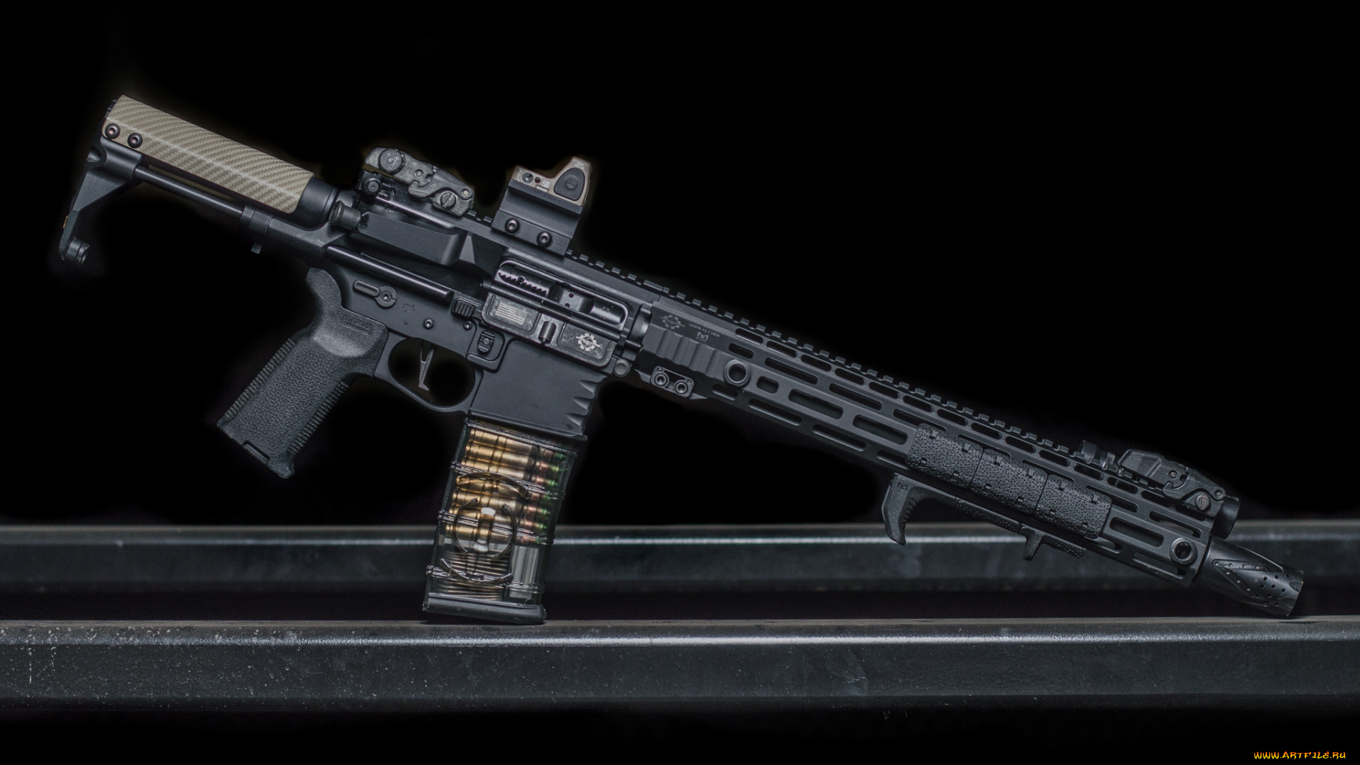 оружие, автоматы, ствол