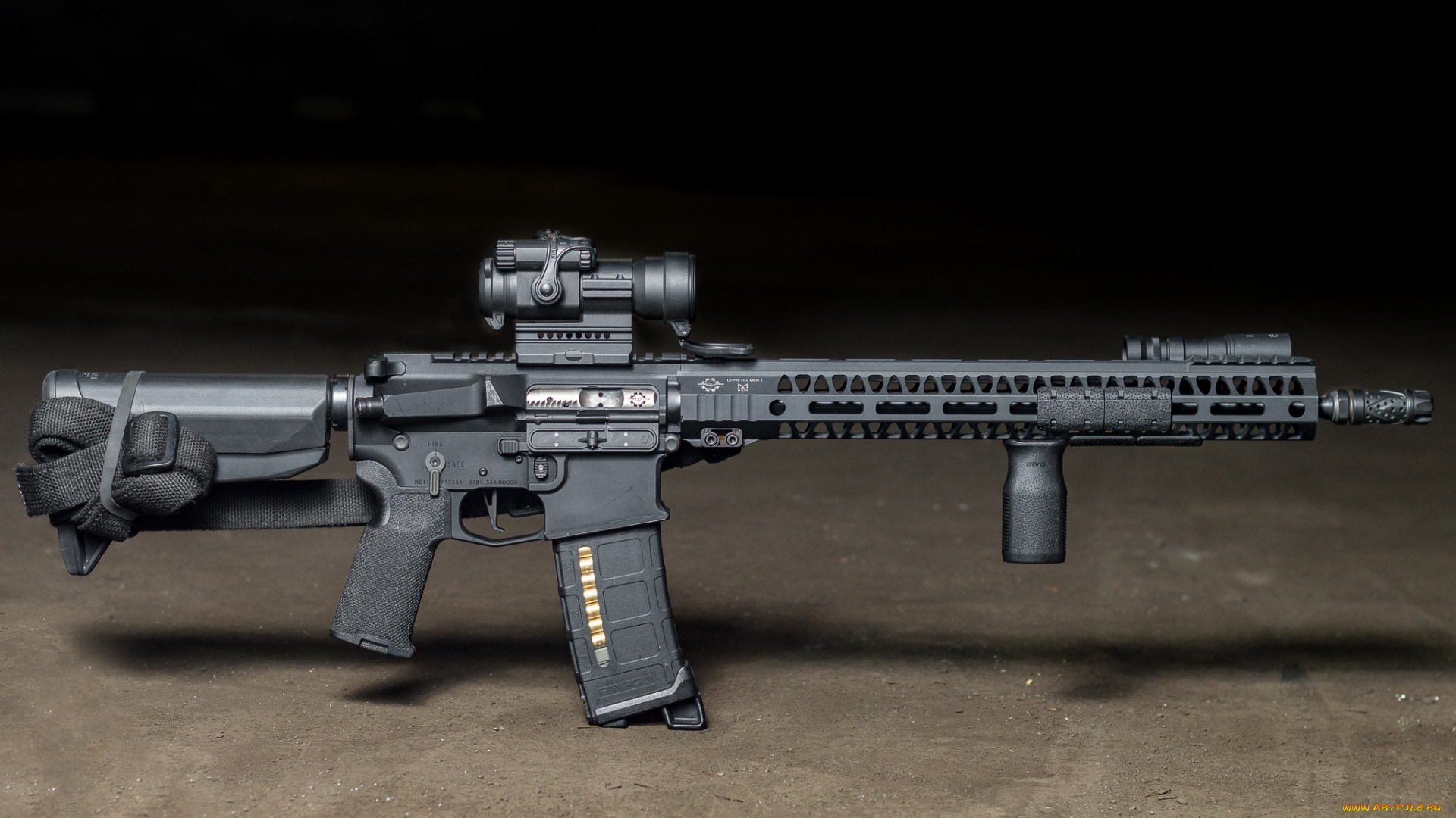 оружие, автоматы, ствол