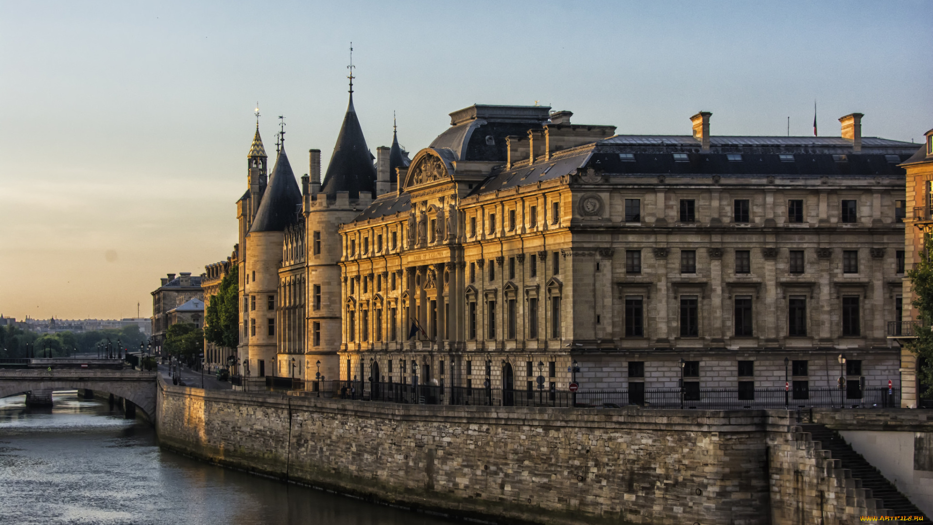 paris, , france, города, париж, , франция, мост, река