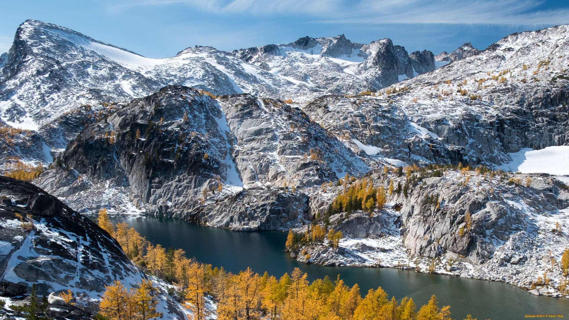 природа, горы, простор