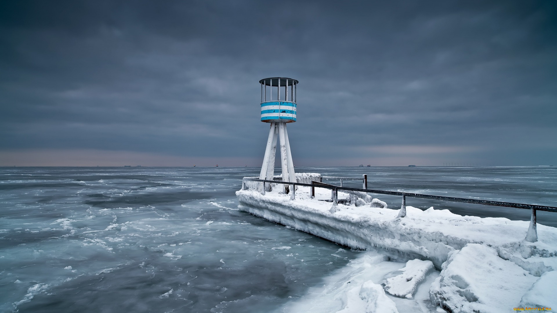 природа, маяки, маяк, море, берег, холод