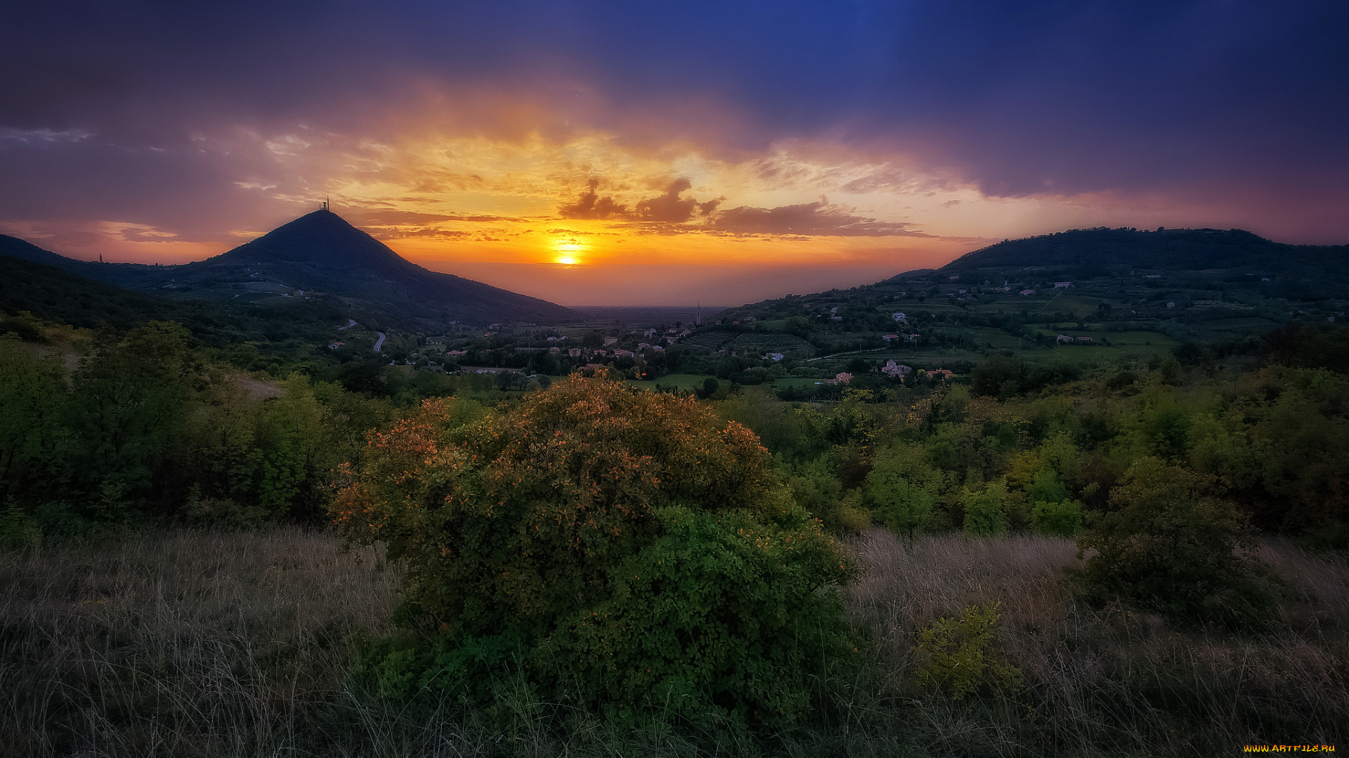 природа, пейзажи, простор