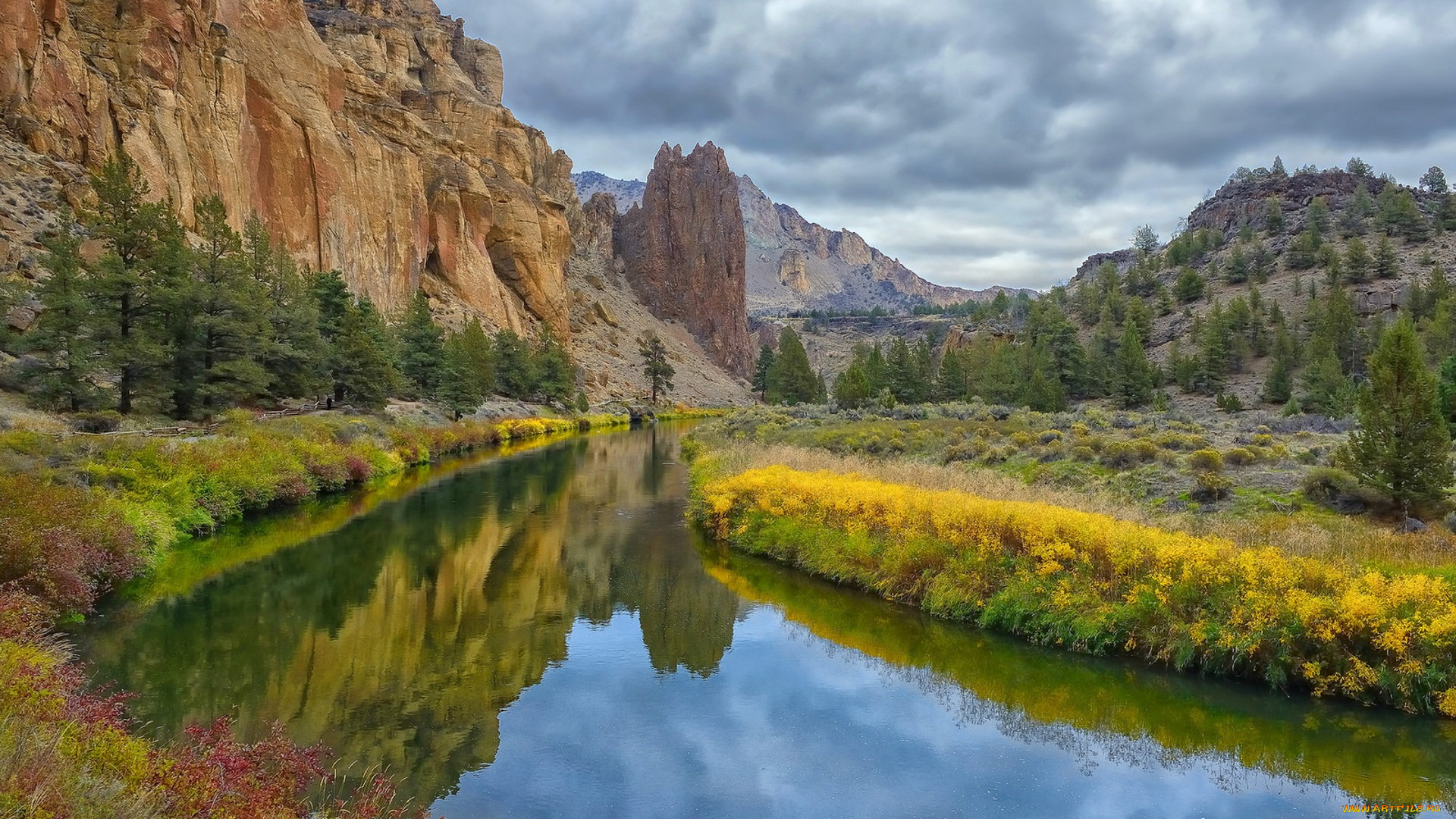 природа, реки, озера, простор