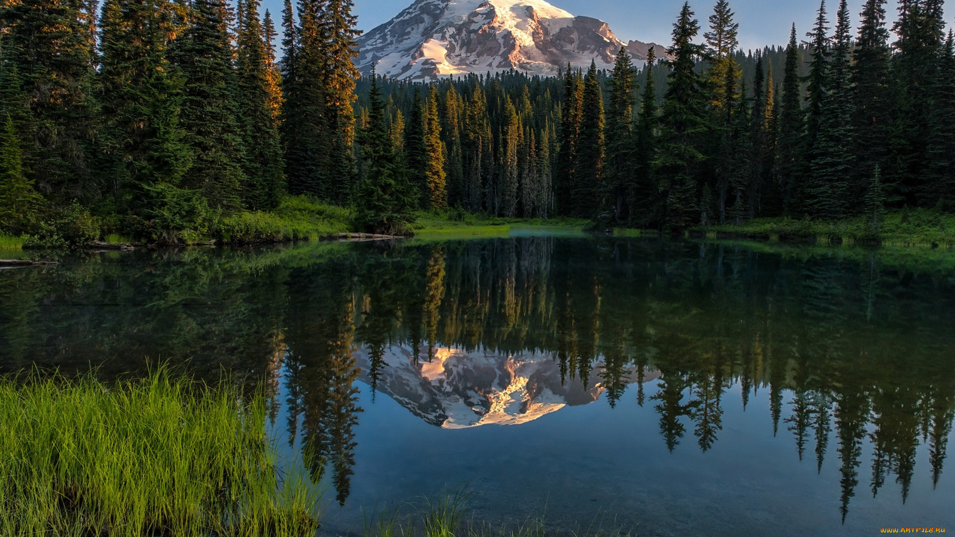 природа, реки, озера, простор