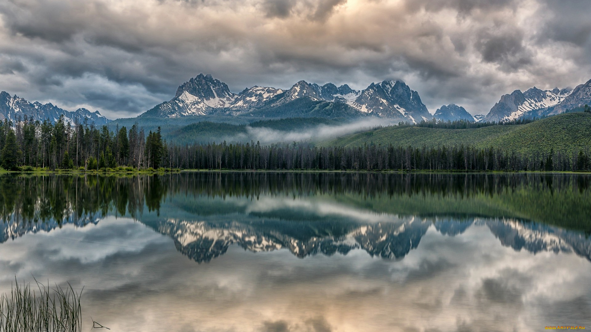 природа, реки, озера, простор