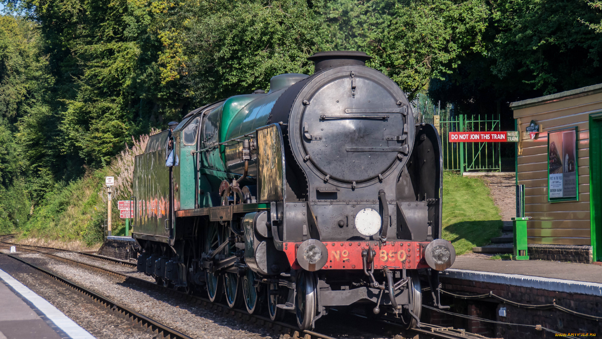 техника, паровозы, паровоз, рельсы