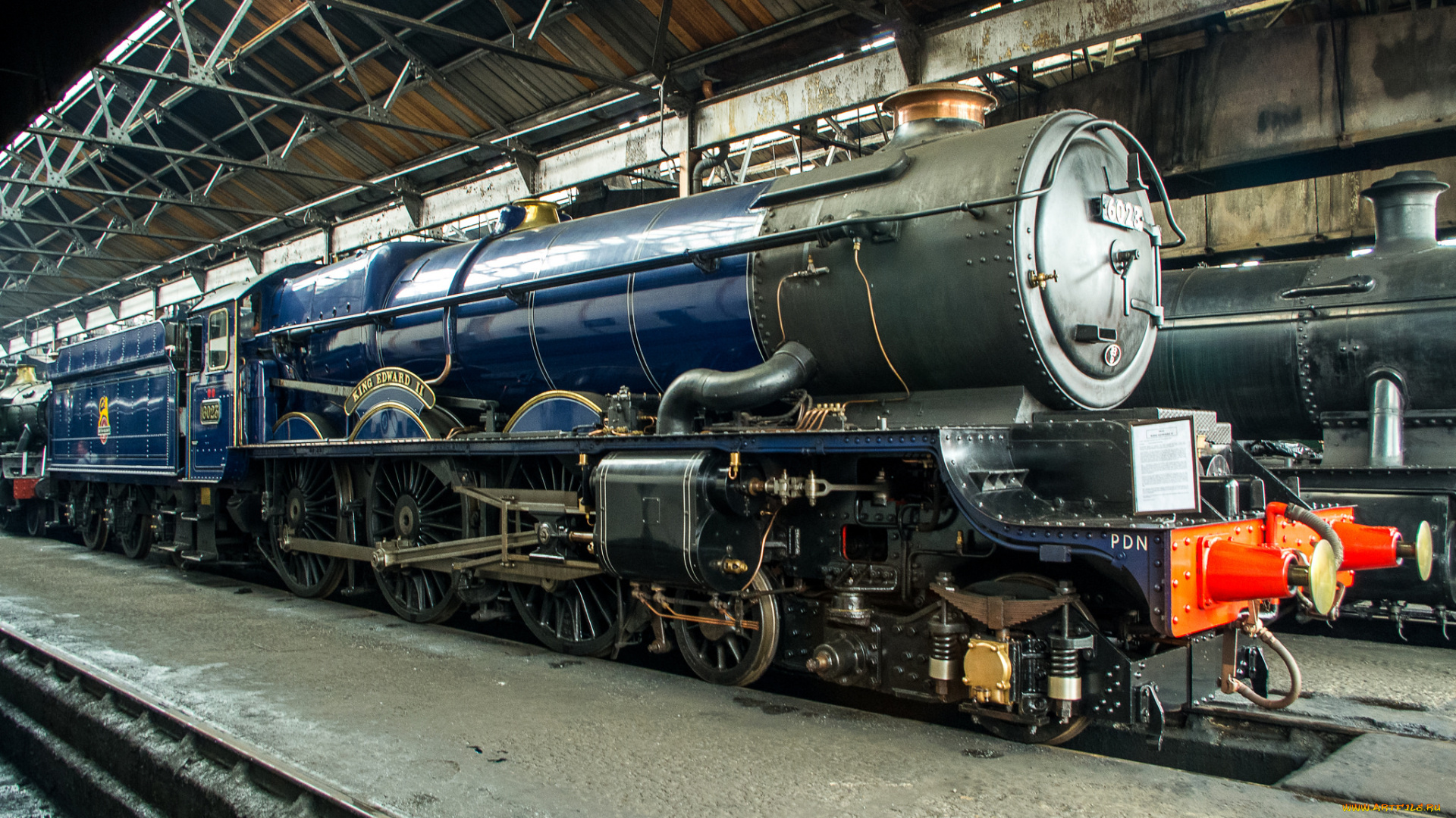 техника, паровозы, паровоз, рельсы