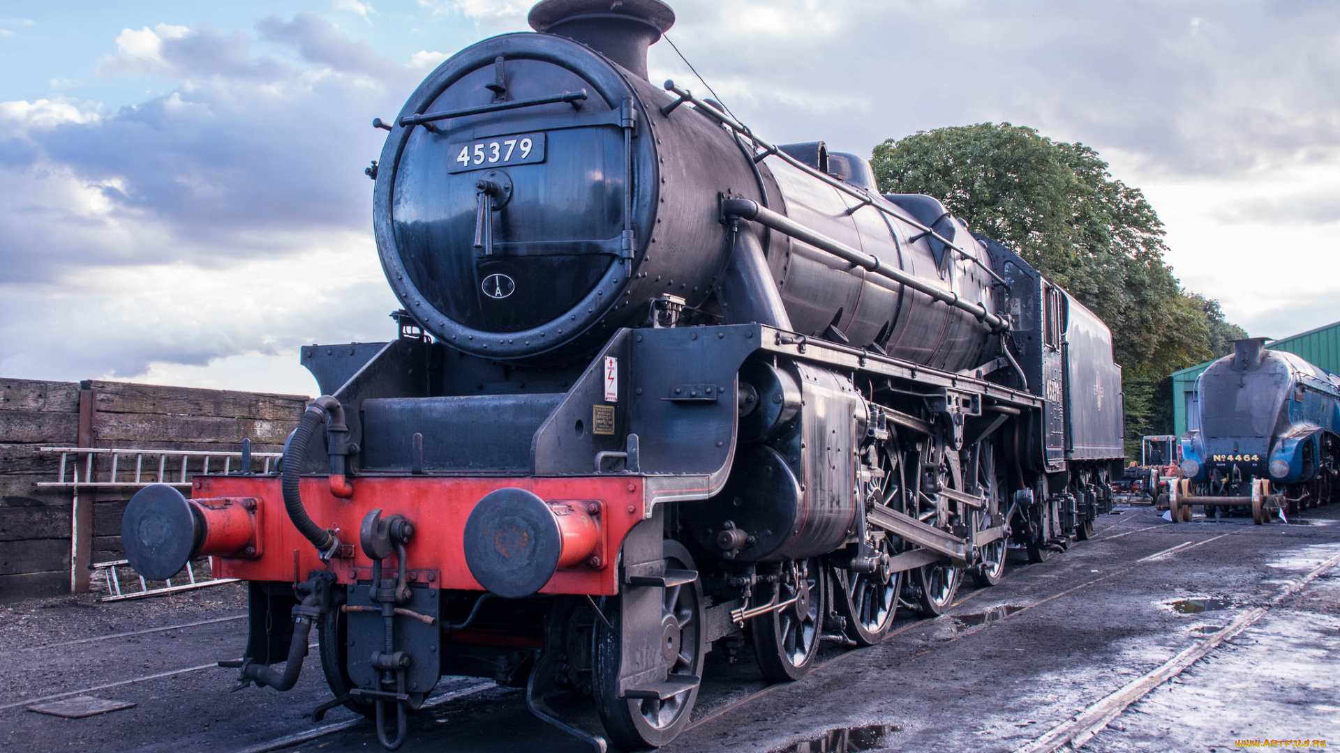 техника, паровозы, рельсы, паровоз
