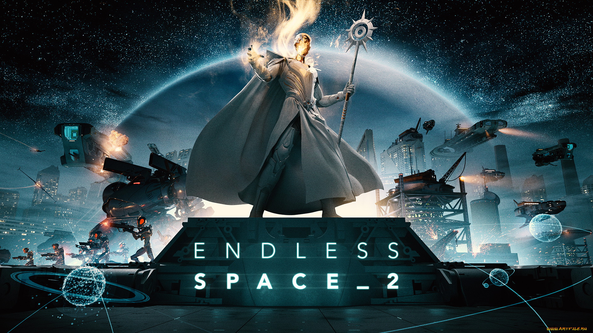 видео, игры, endless, space, 2, пошаговая, endless, space, 2, стратегия