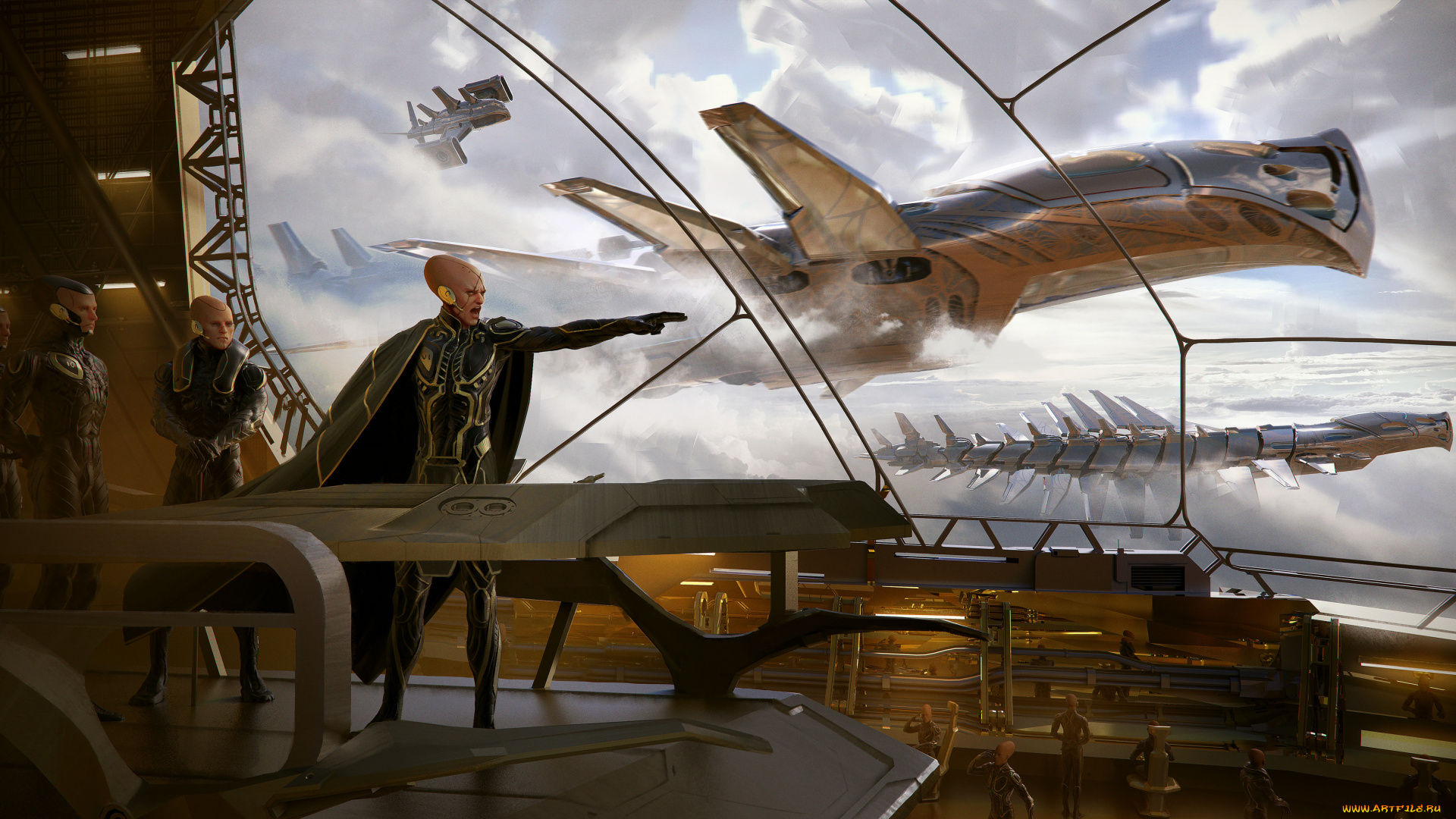 видео, игры, endless, space, 2, стратегия, пошаговая, endless, space, 2