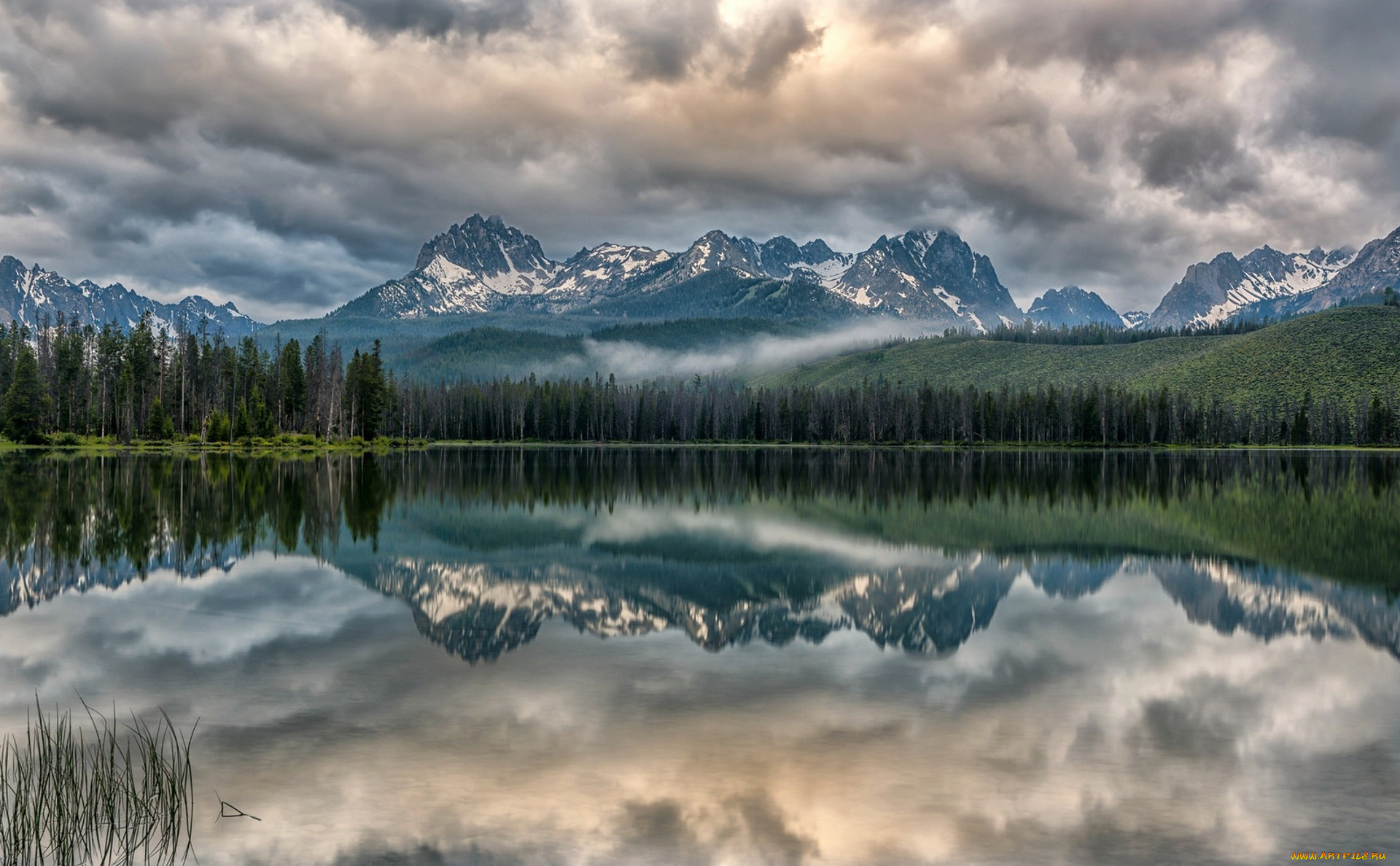 природа, реки, озера, простор