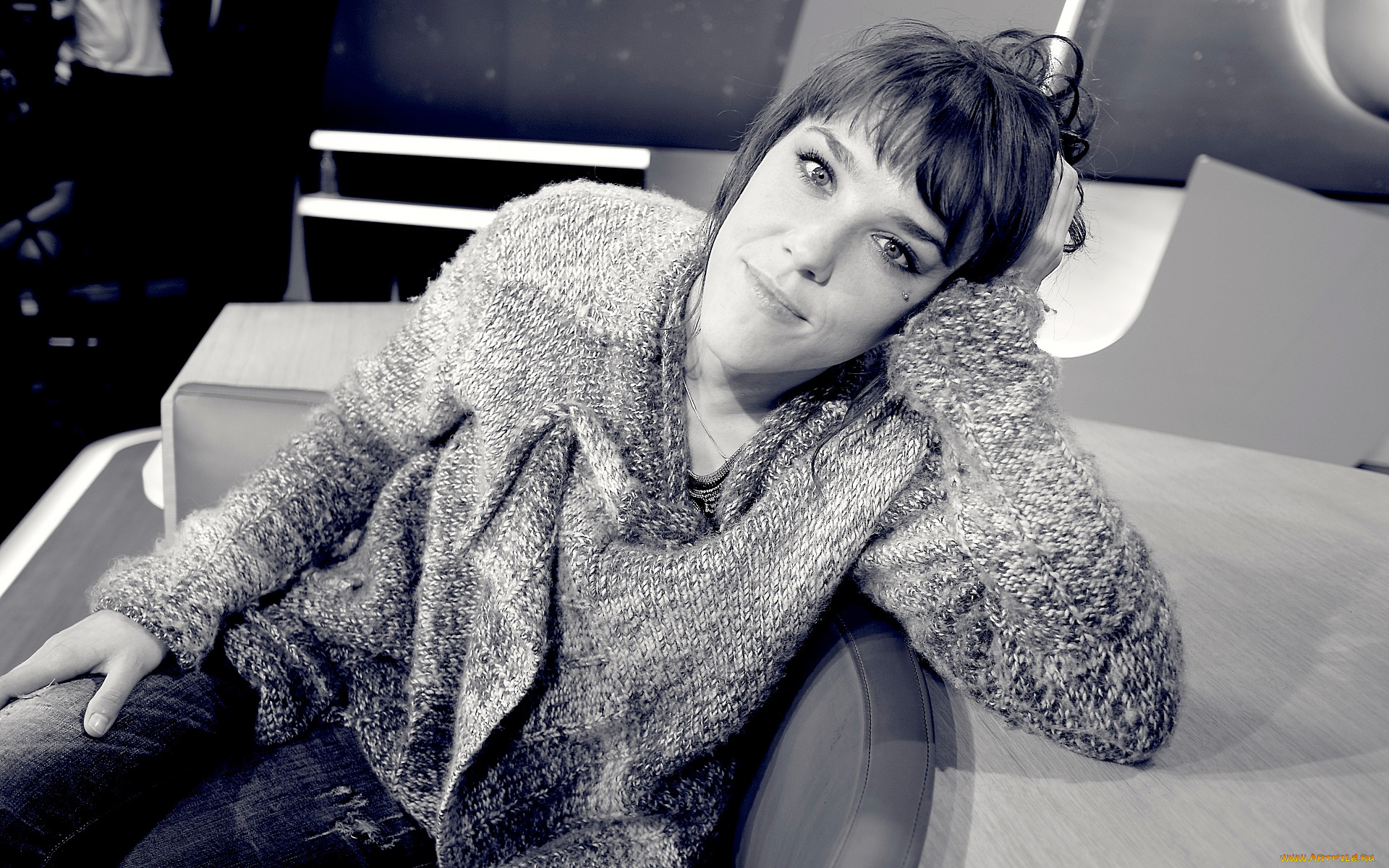 izabel, zheffrua, музыка, -, другое, взгляд, фолк, джаз, певица, женщина