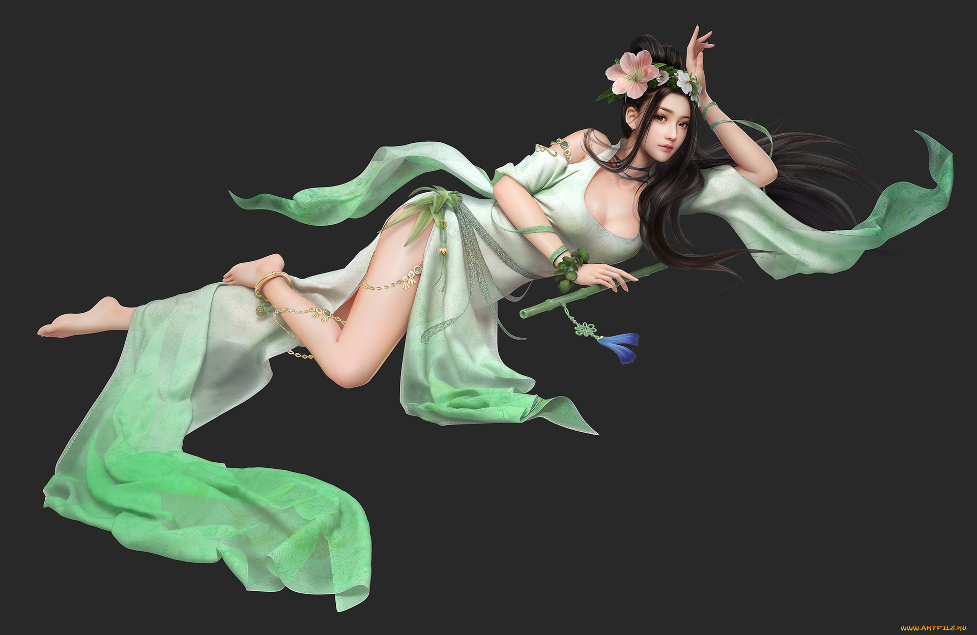 3д, графика, люди, , people, взгляд, девушка, фон