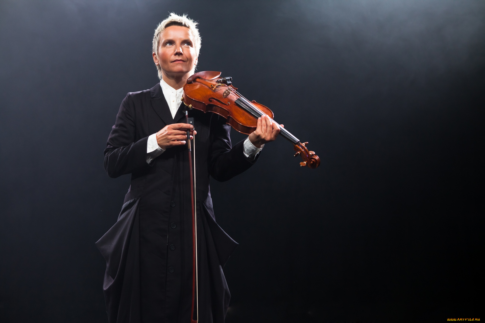 светлана, сурганова, музыка, -, другое, женщина, скрипка, певица