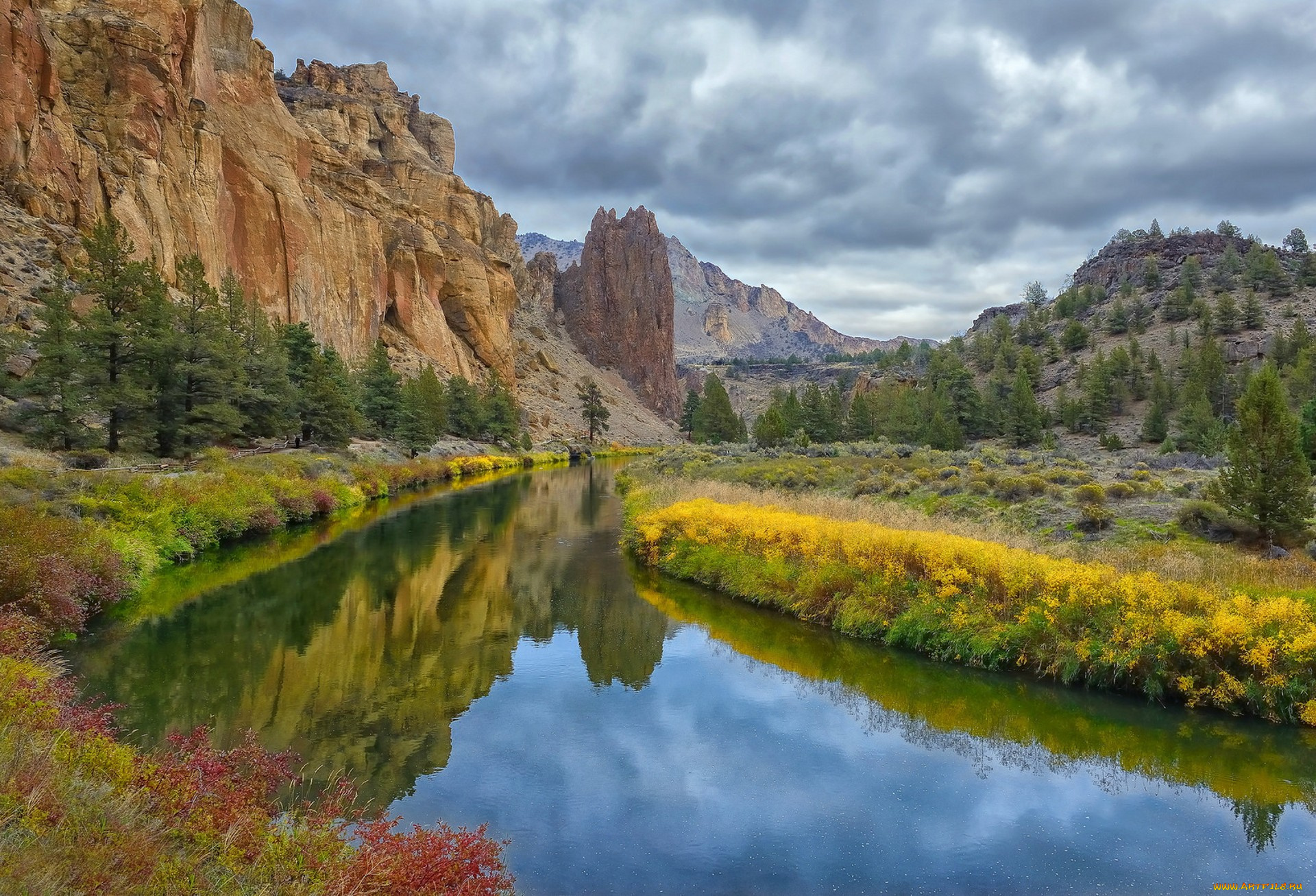 природа, реки, озера, простор