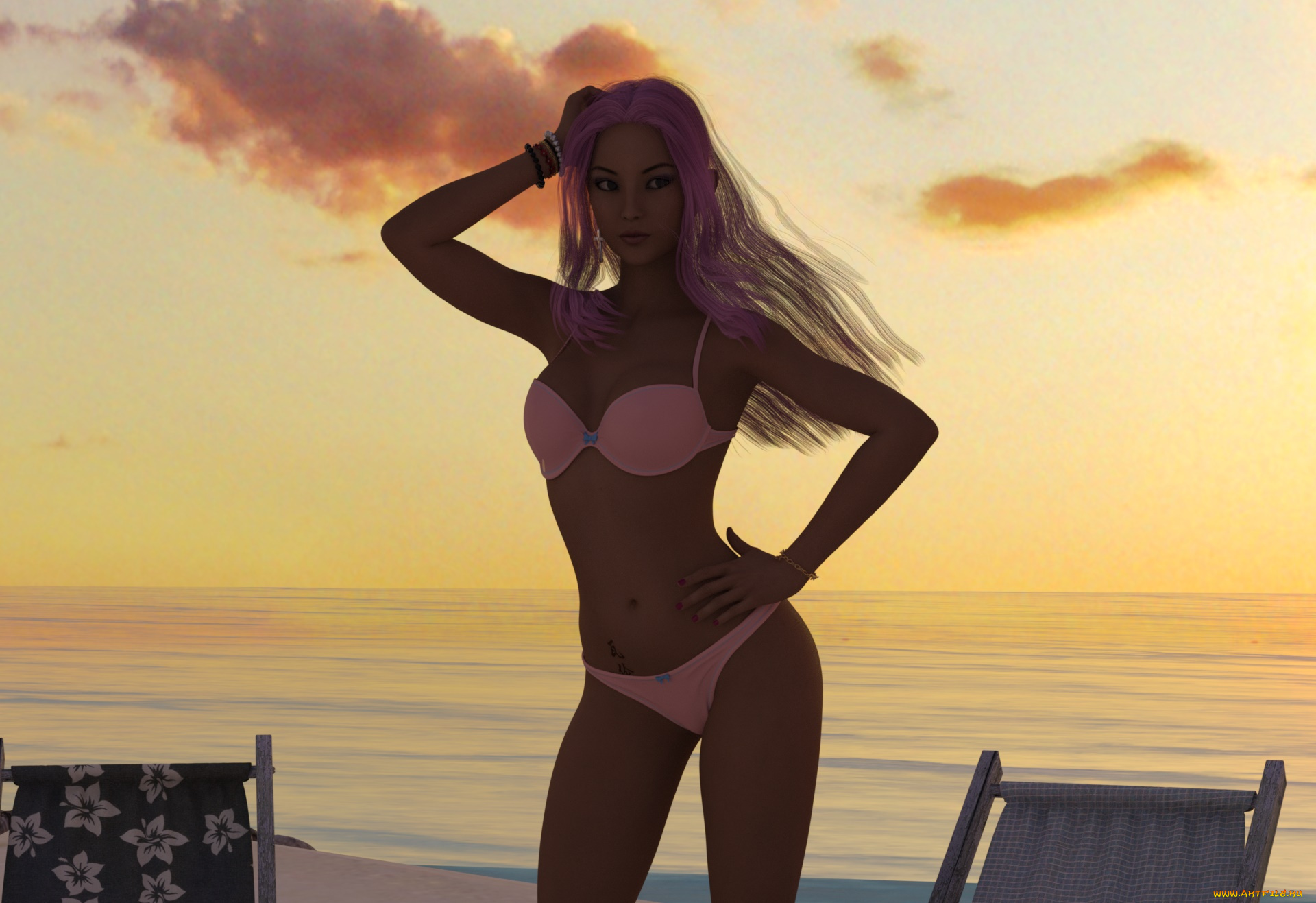 3д, графика, люди, , people, взгляд, фон, девушка