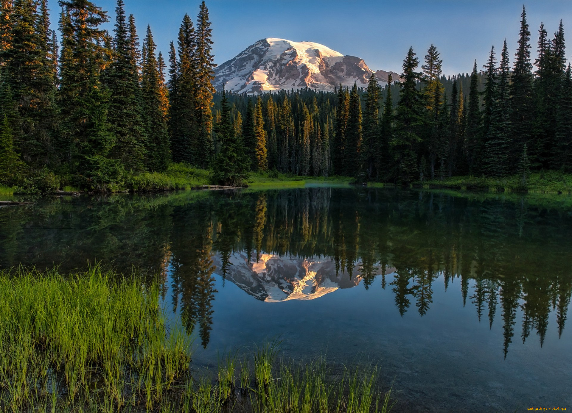 природа, реки, озера, простор