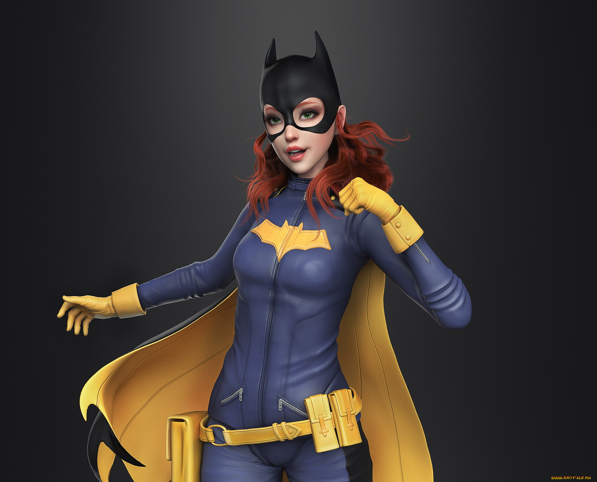 3д, графика, фантазия, , fantasy, взгляд, фон, девушка