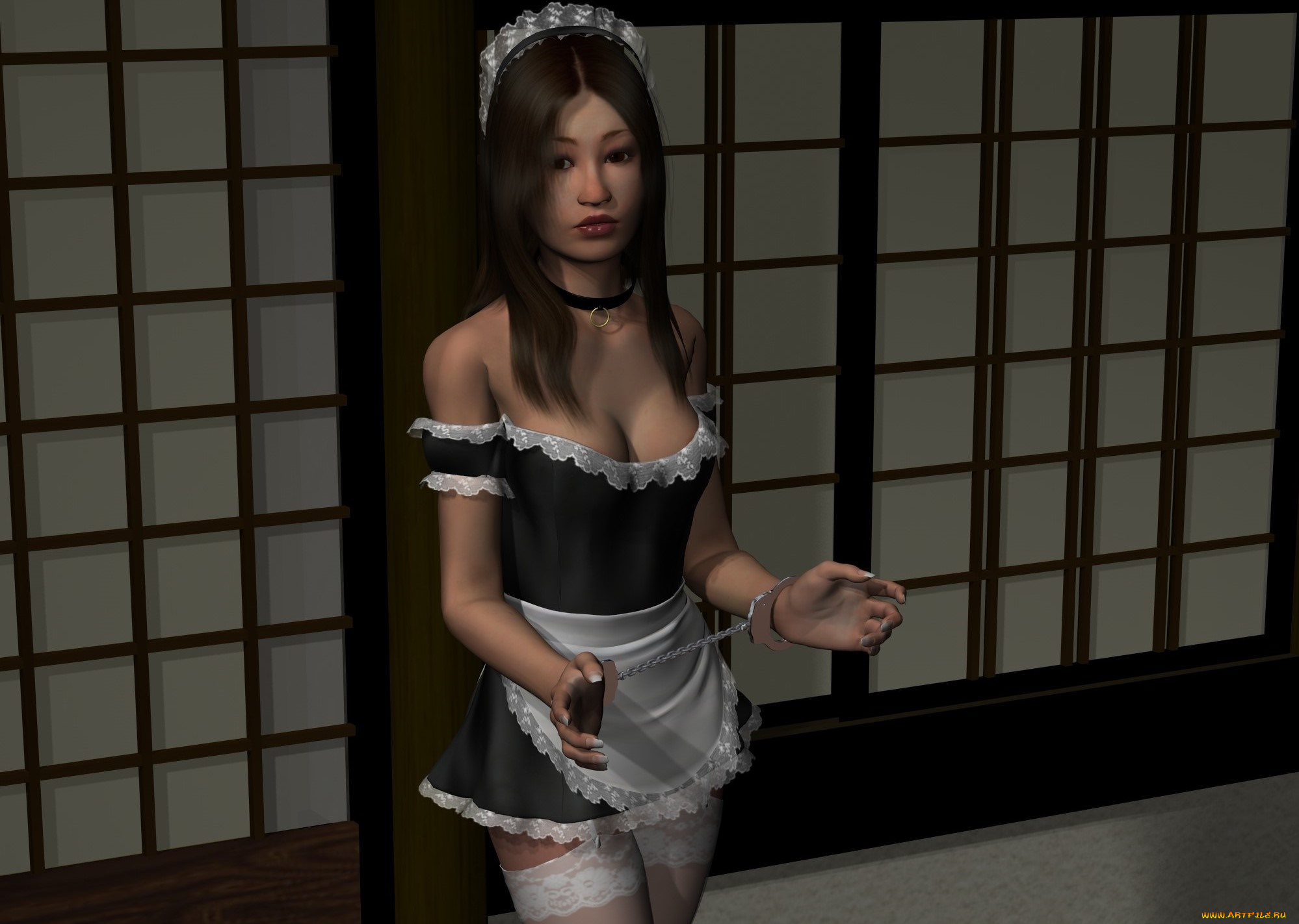 3д, графика, люди, , people, фон, взгляд, девушка