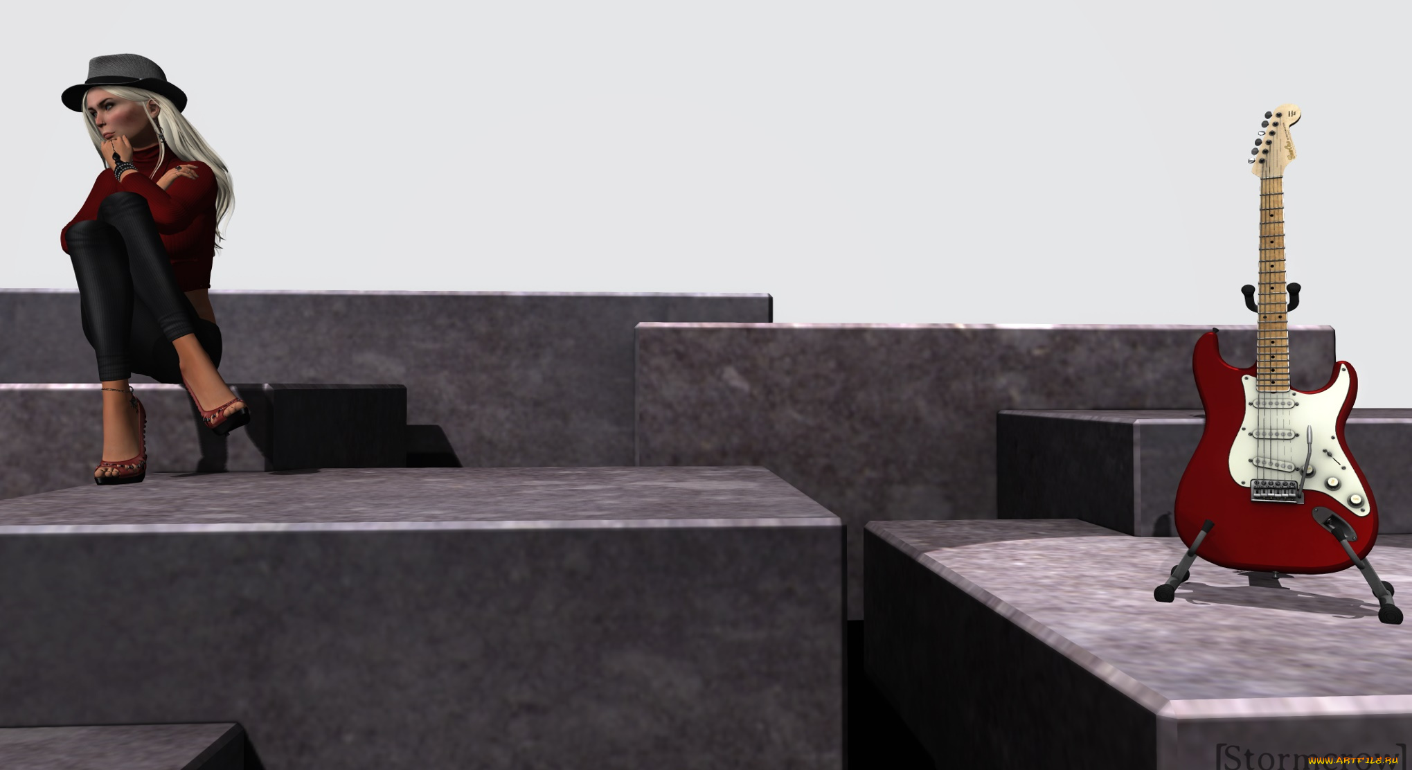 3д, графика, люди, , people, девушка, фон, взгляд