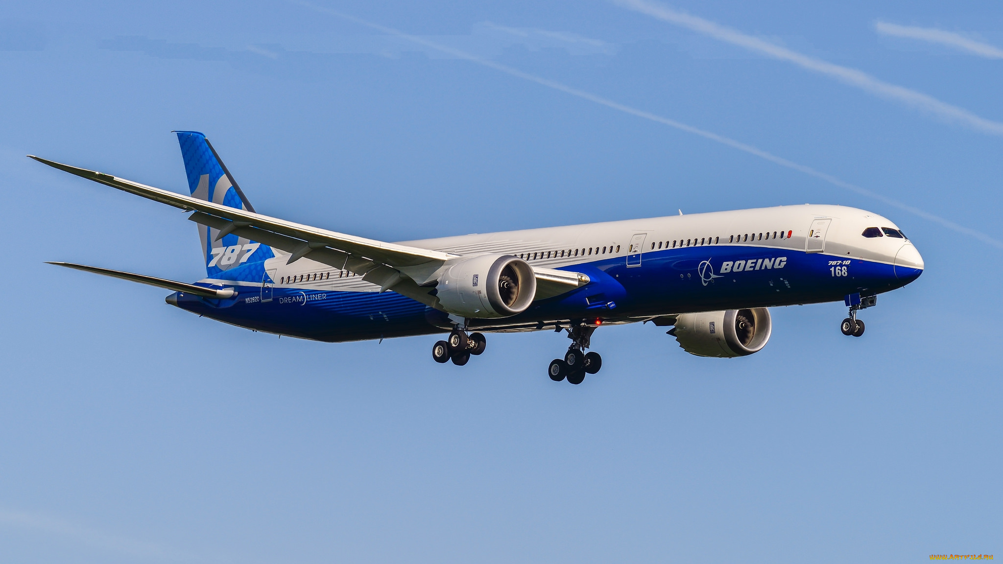 boeing, 787-10, dreamliner, авиация, пассажирские, самолёты, авиалайнер