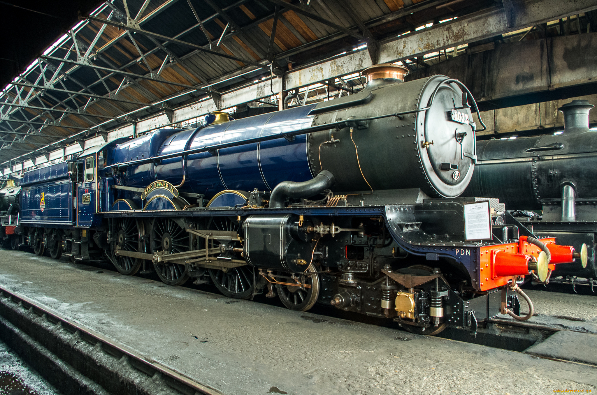 техника, паровозы, паровоз, рельсы