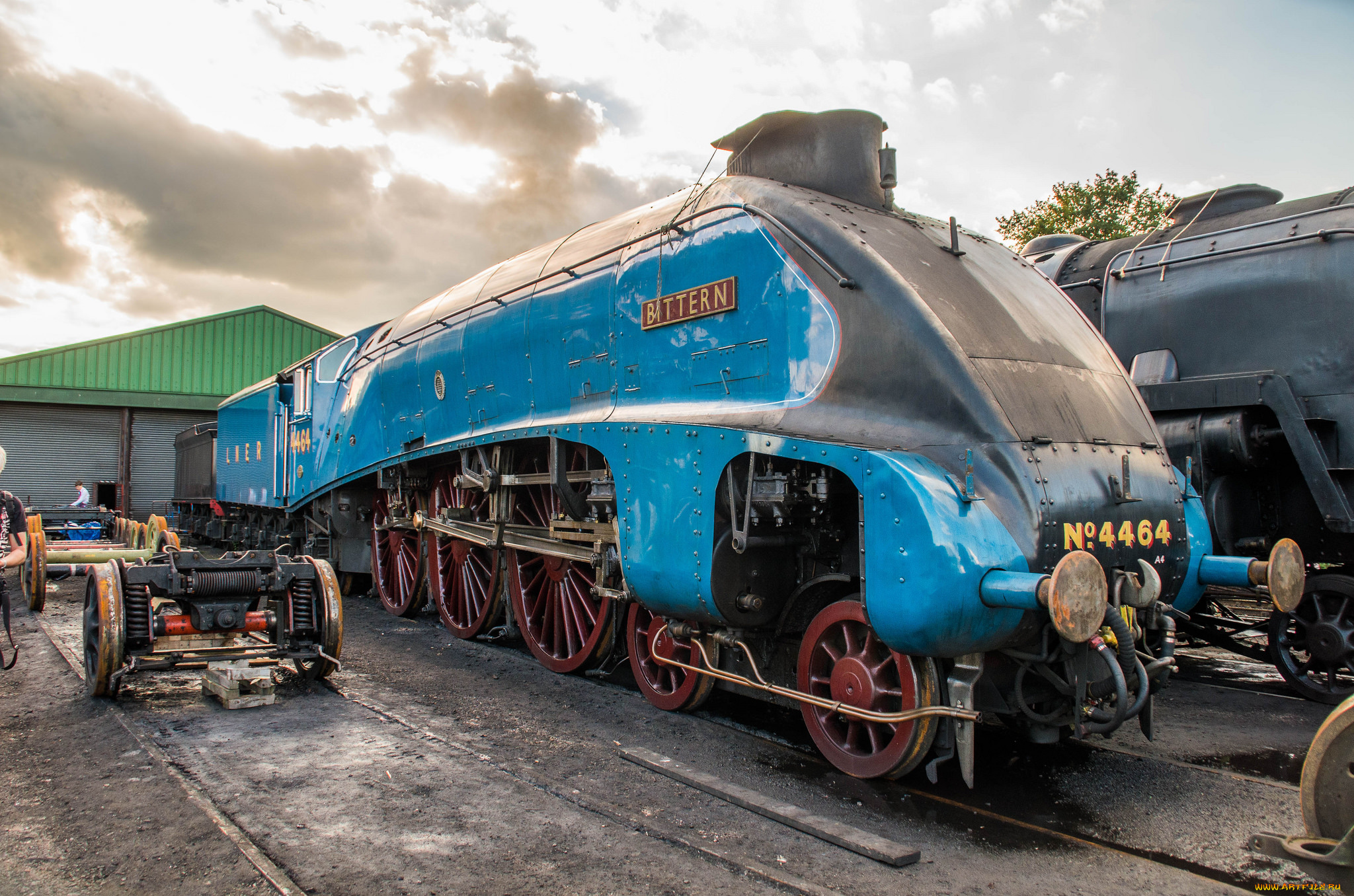 техника, паровозы, рельсы, паровоз