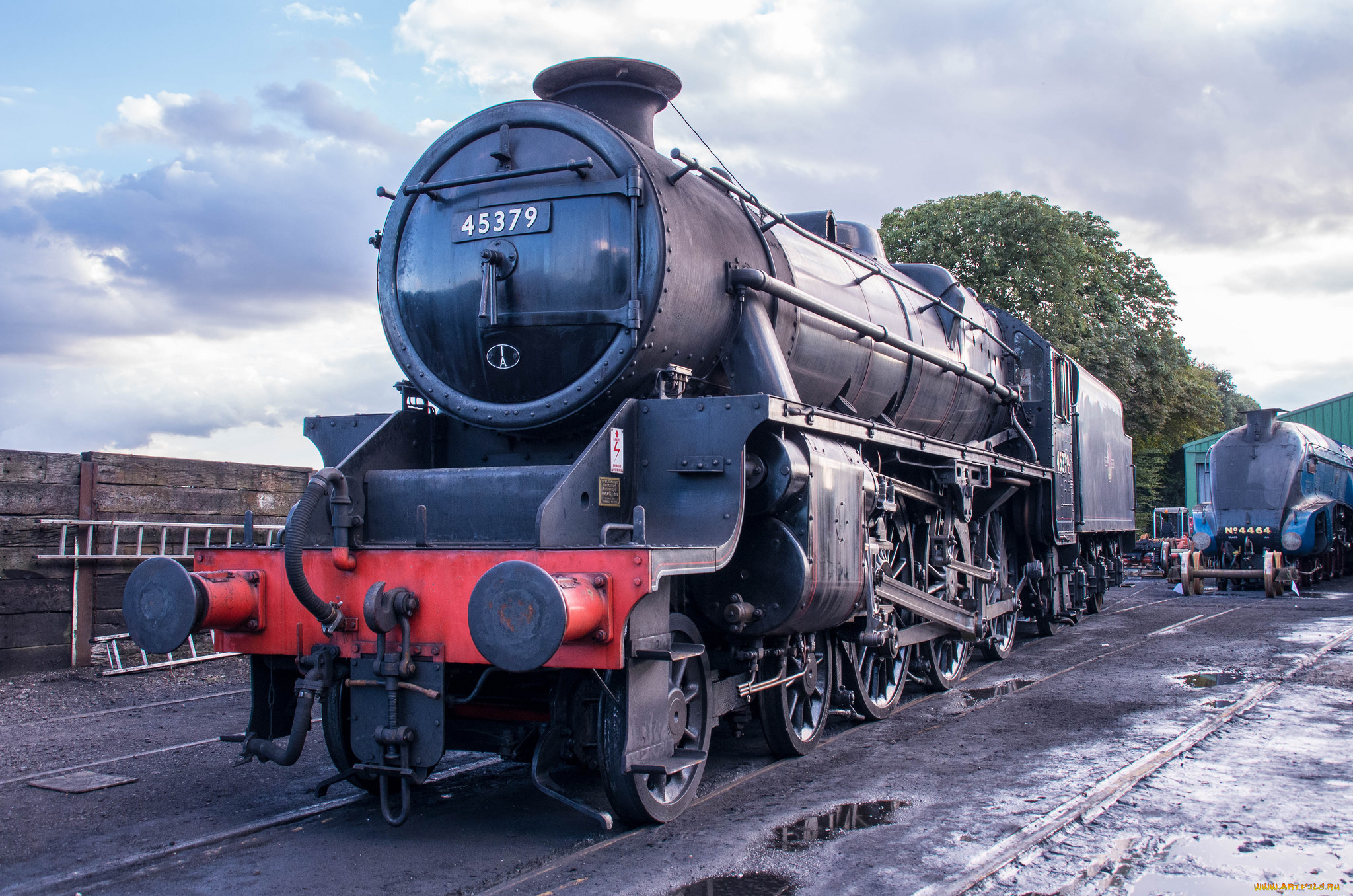 техника, паровозы, рельсы, паровоз