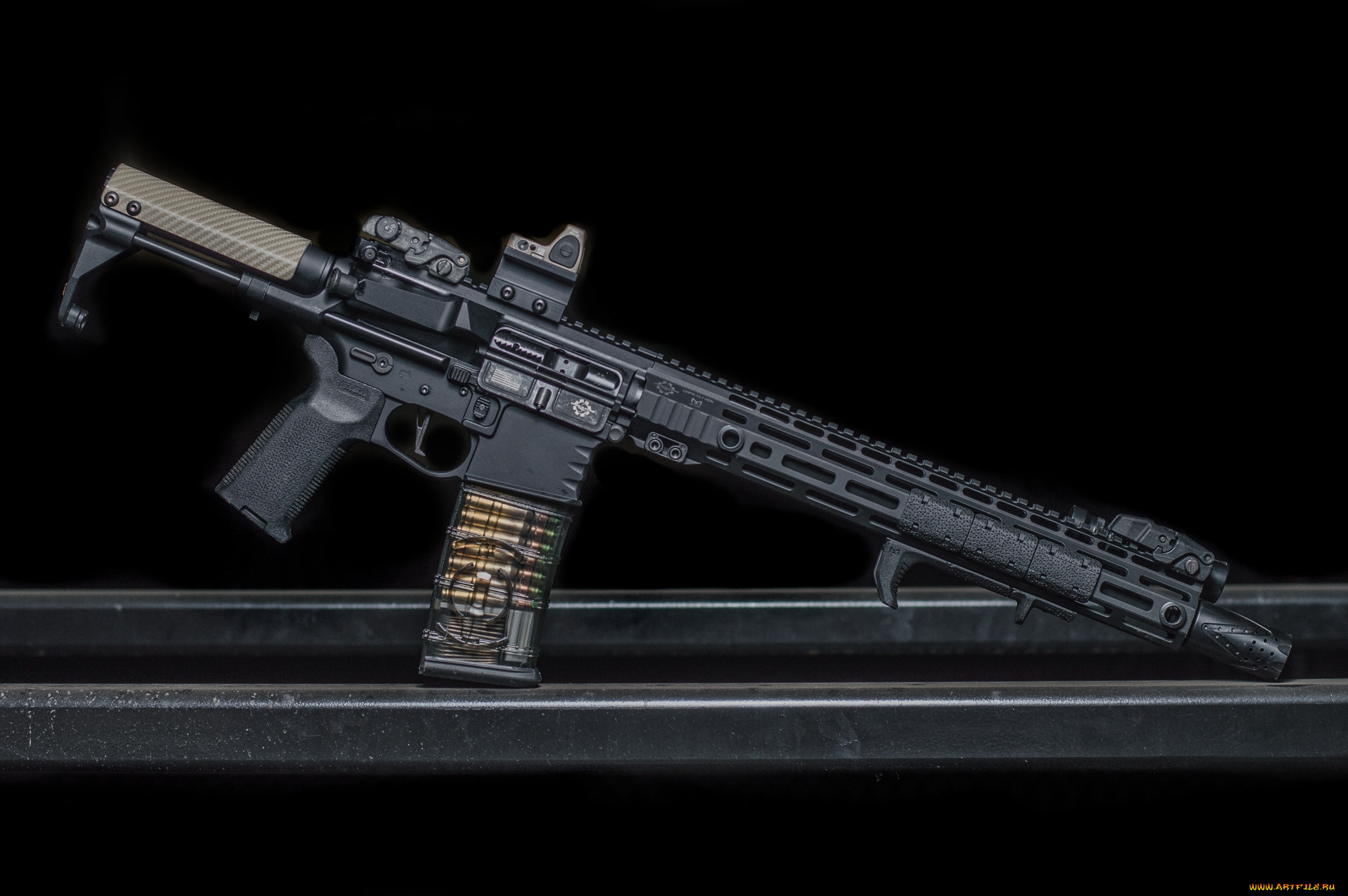 оружие, автоматы, ствол