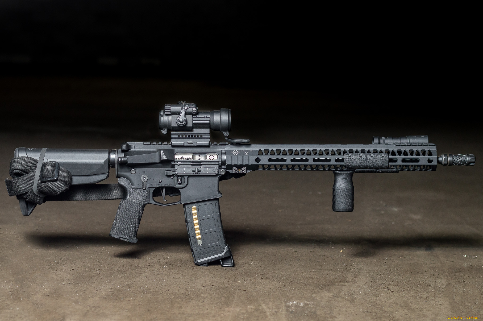 оружие, автоматы, ствол