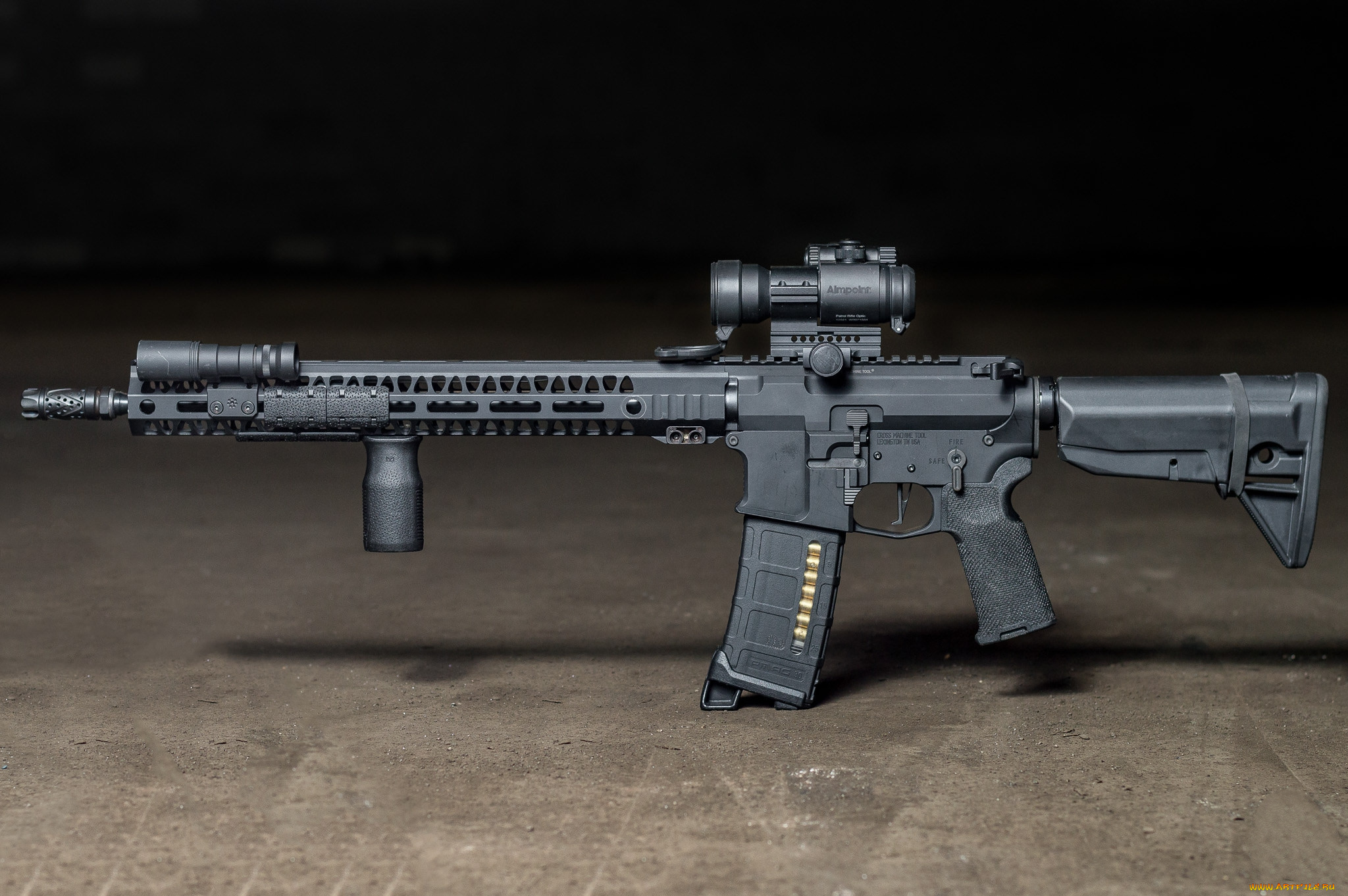 оружие, автоматы, ствол