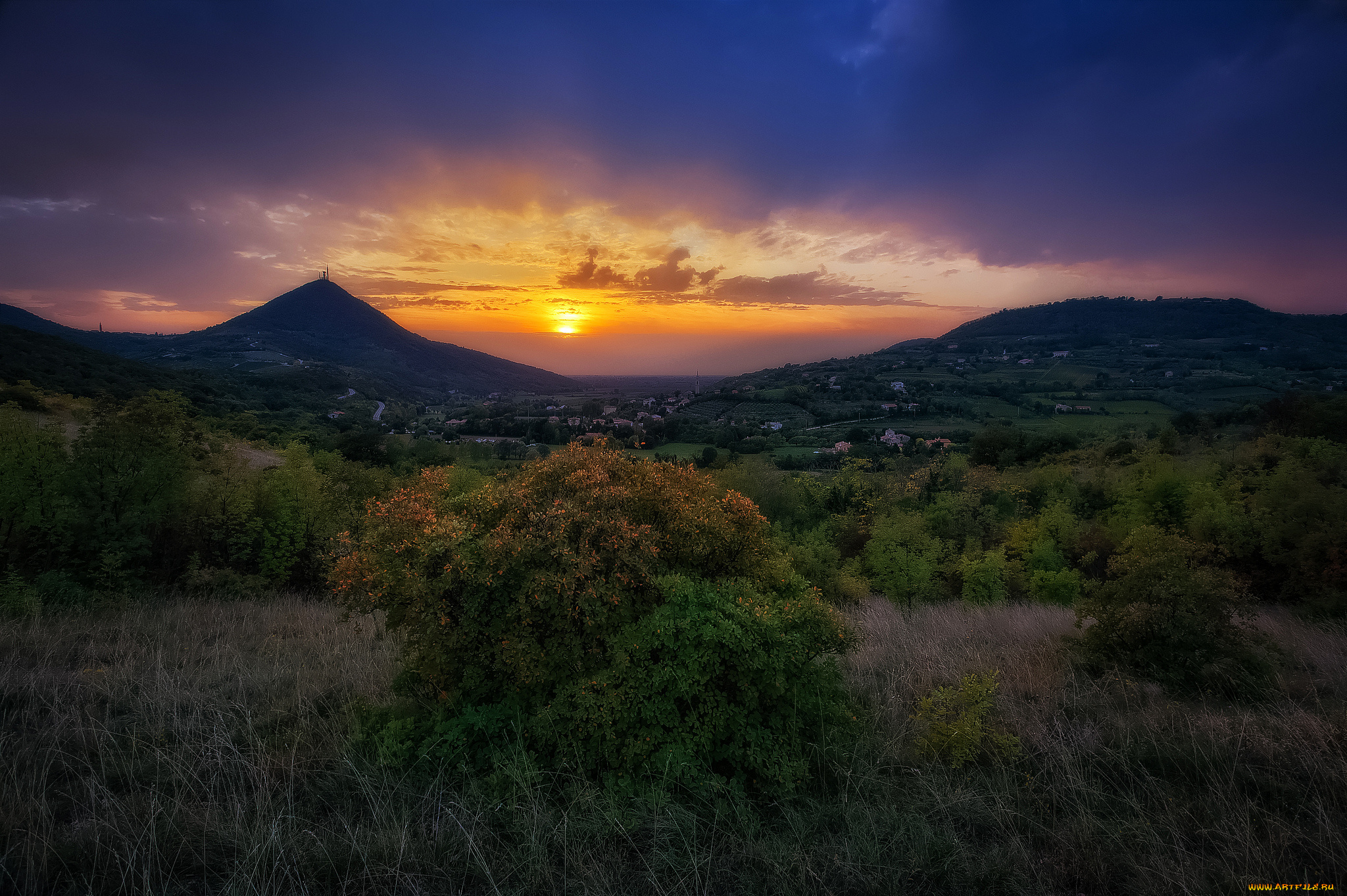 природа, пейзажи, простор