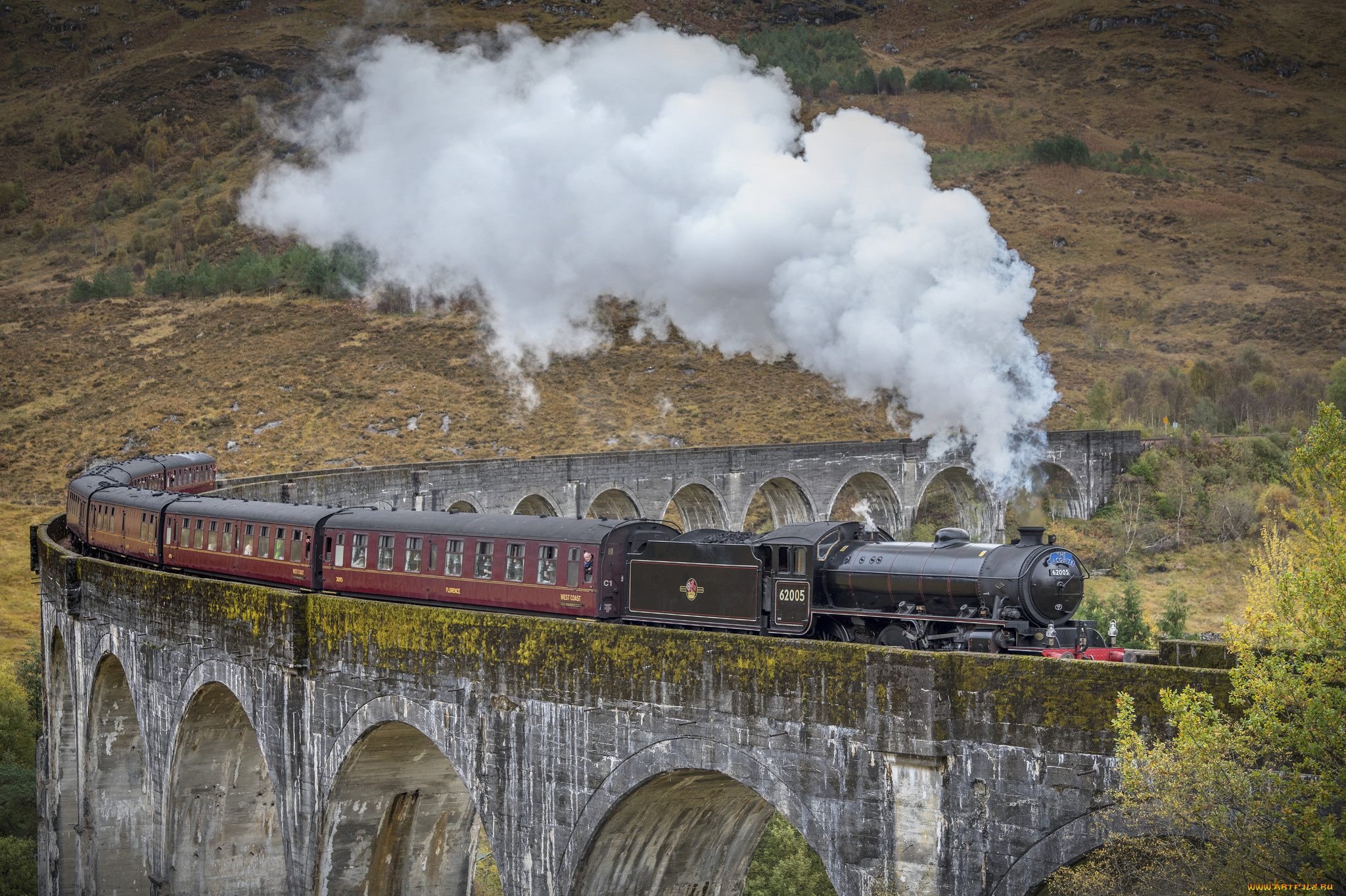 техника, паровозы, паровоз, рельсы
