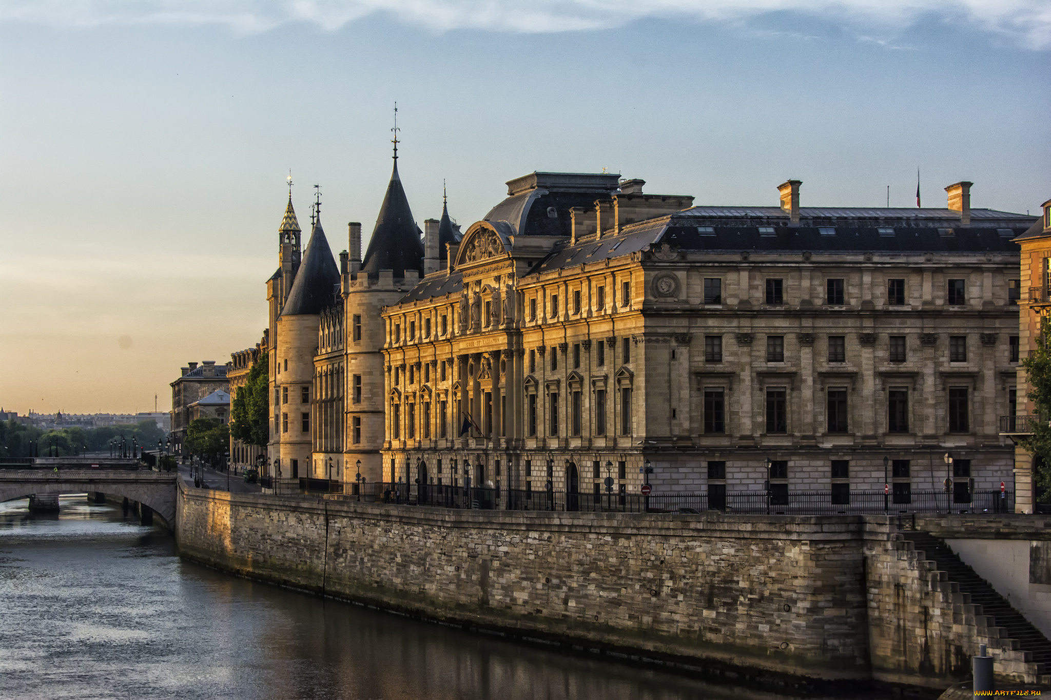 paris, , france, города, париж, , франция, мост, река