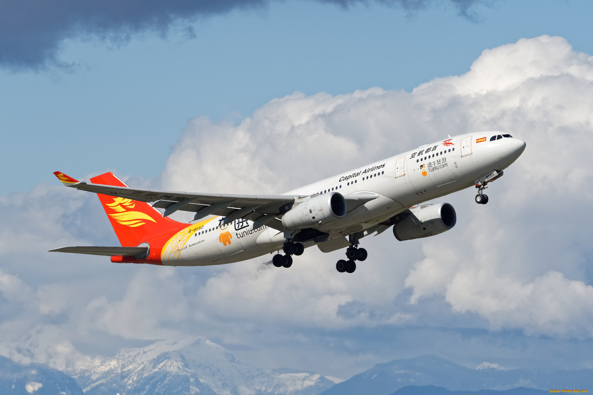 авиация, пассажирские, самолёты, авиалайнер