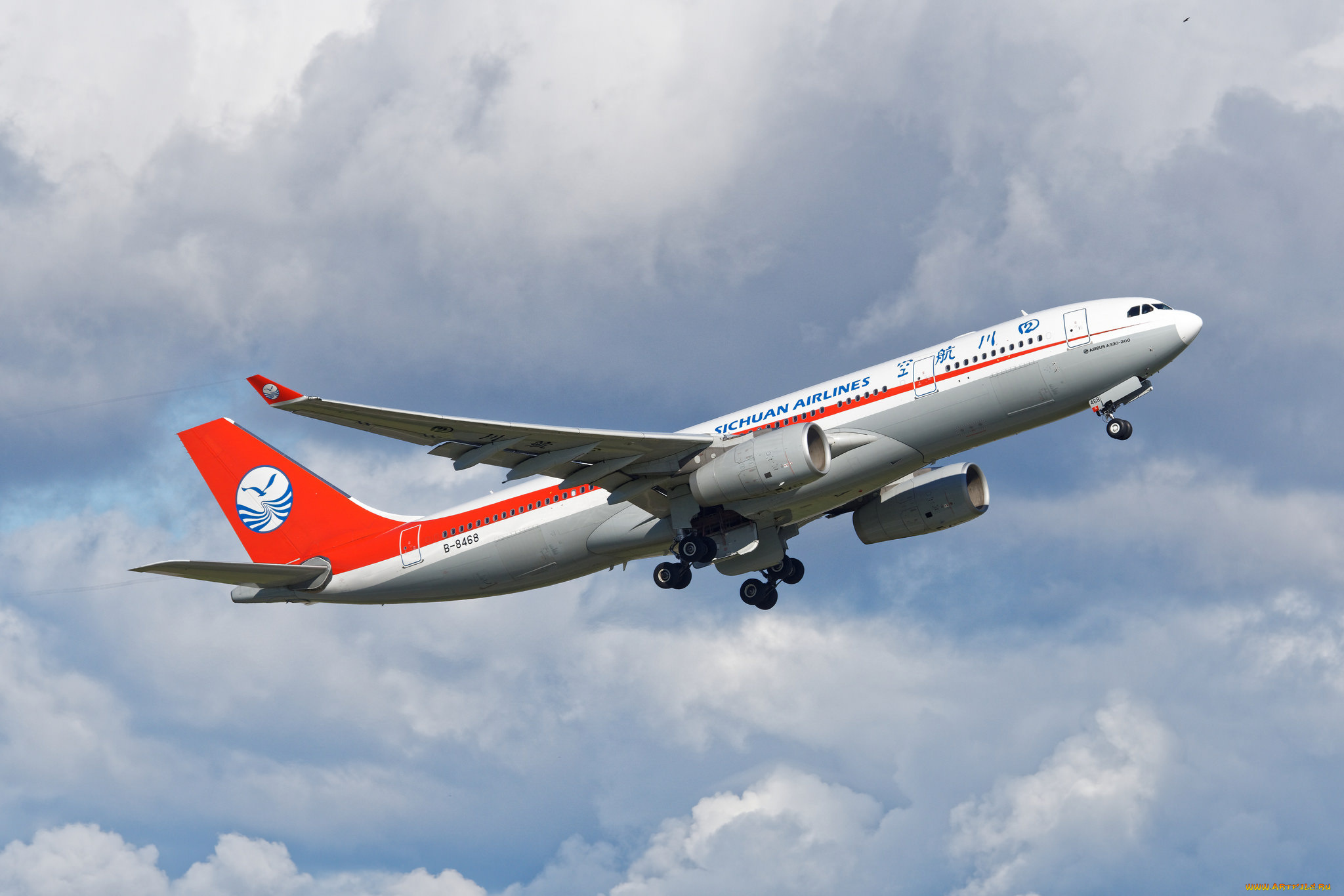 авиация, пассажирские, самолёты, авиалайнер