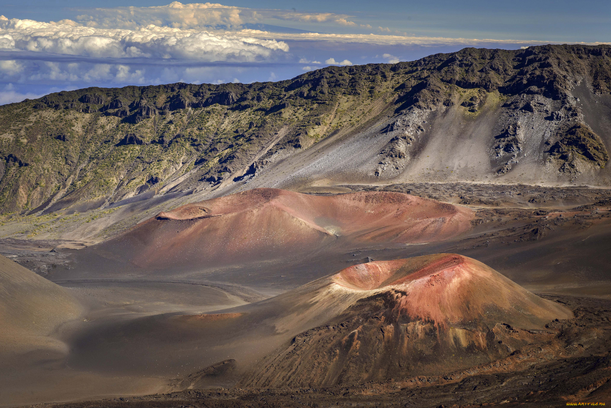 природа, горы, простор