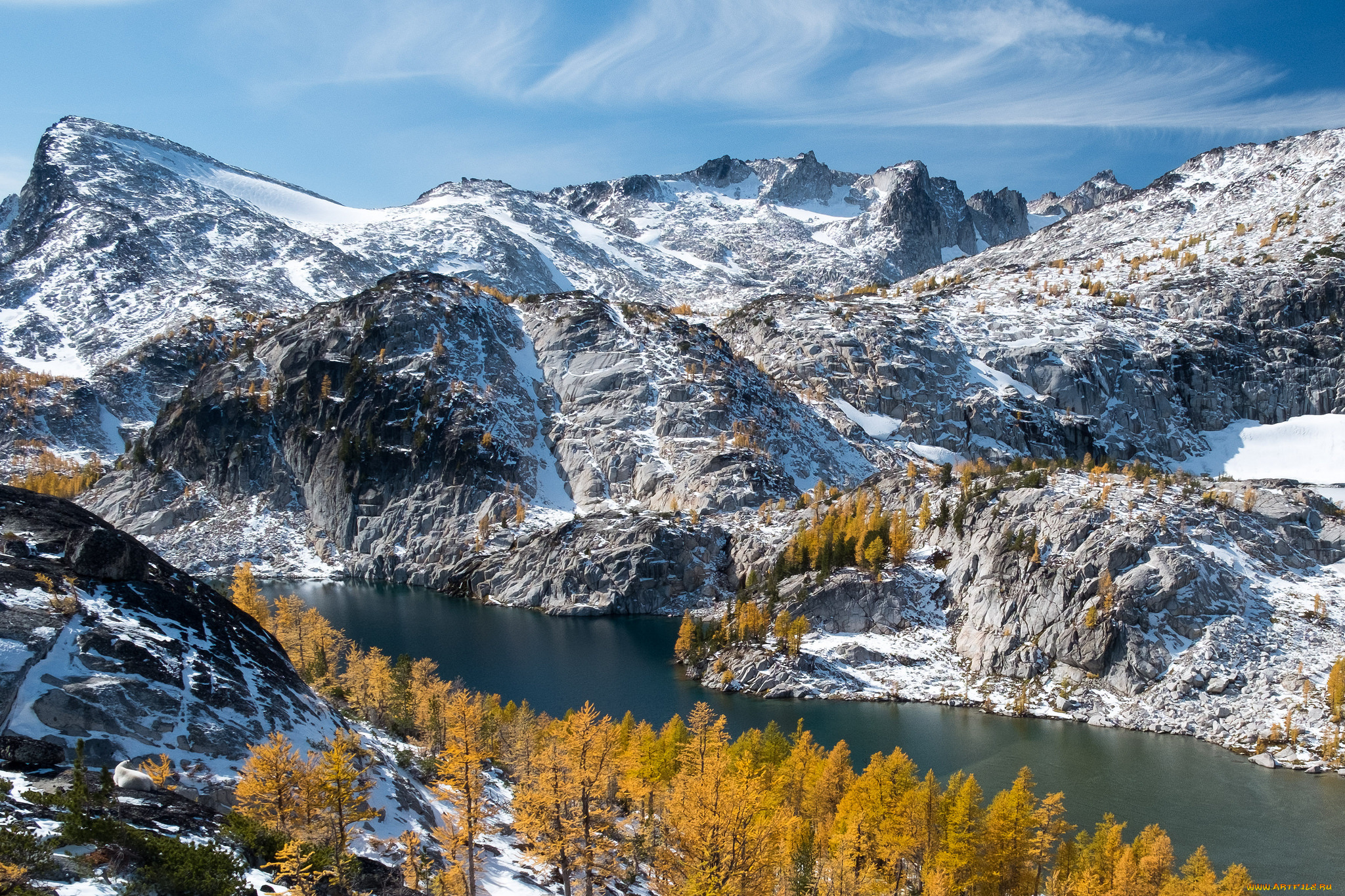 природа, горы, простор