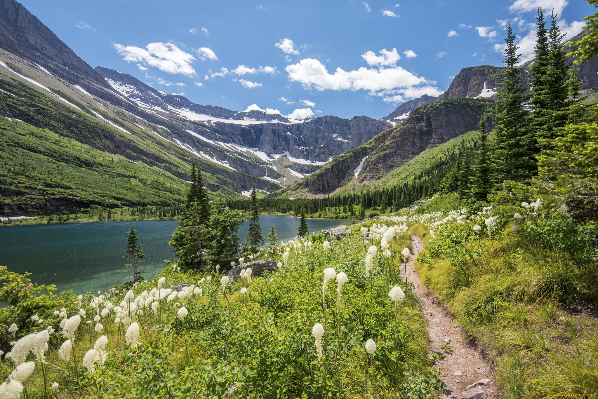 природа, реки, озера, простор