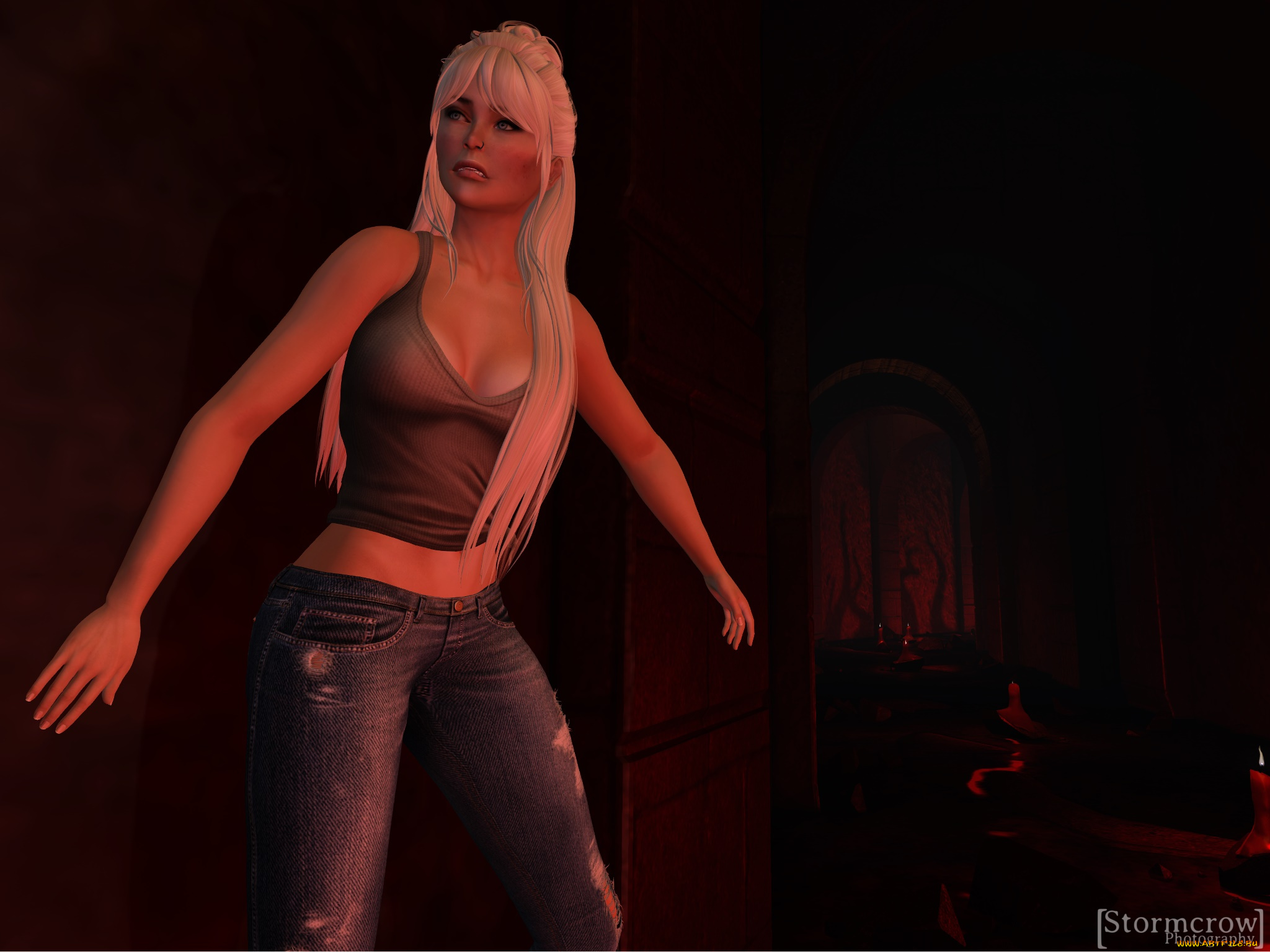 3д, графика, люди, , people, фон, взгляд, девушка