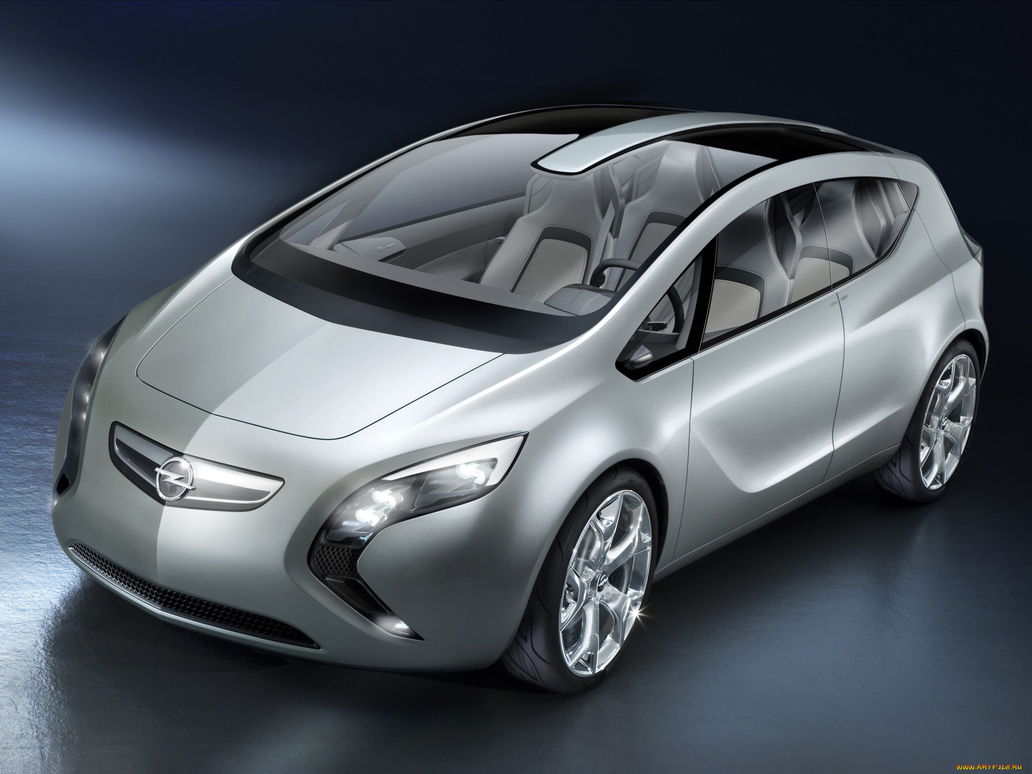 opel, flextreme, concept, 2007, автомобили, opel, 2007, concept, flextreme