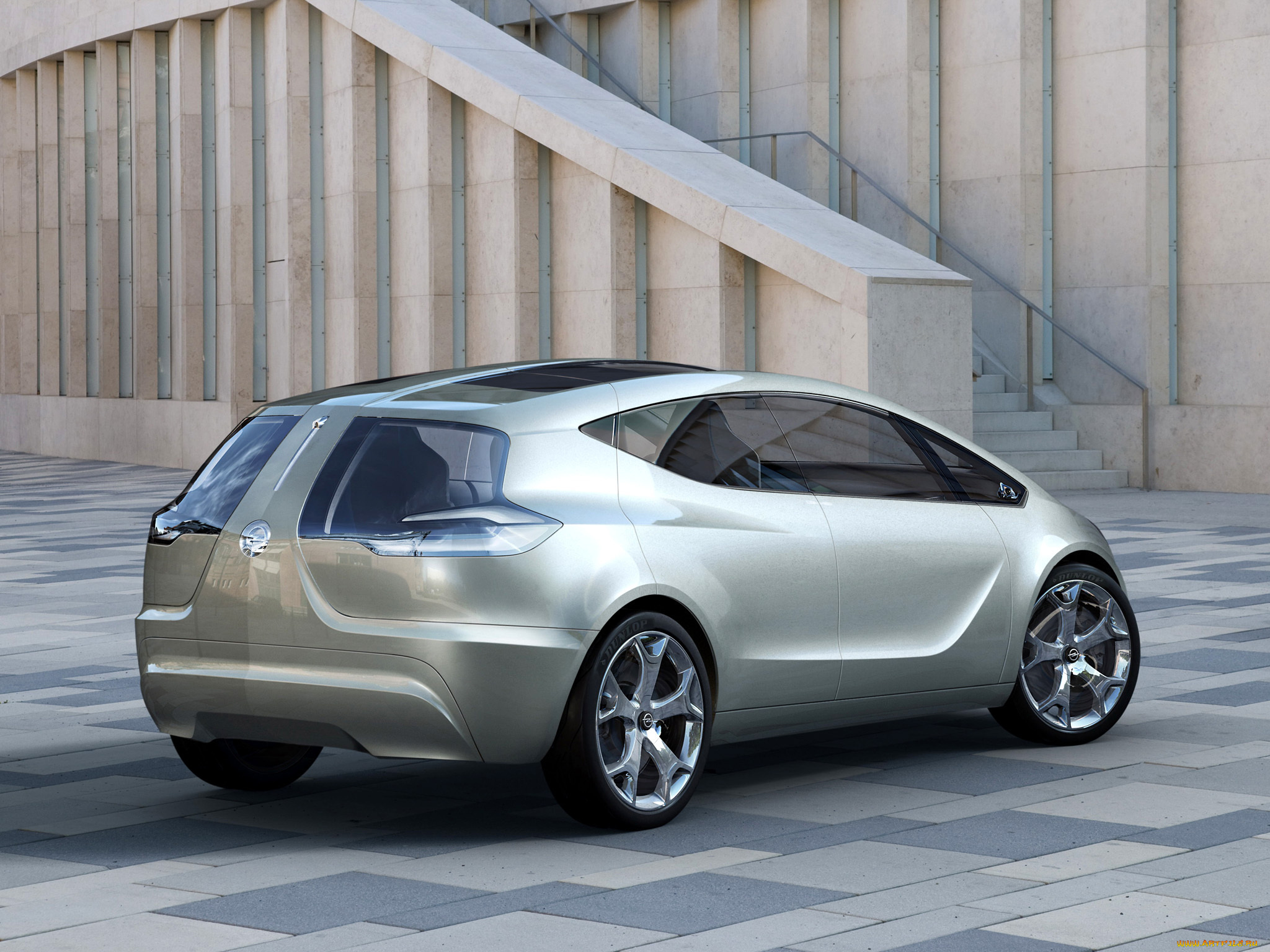 opel, flextreme, concept, 2007, автомобили, opel, 2007, concept, flextreme