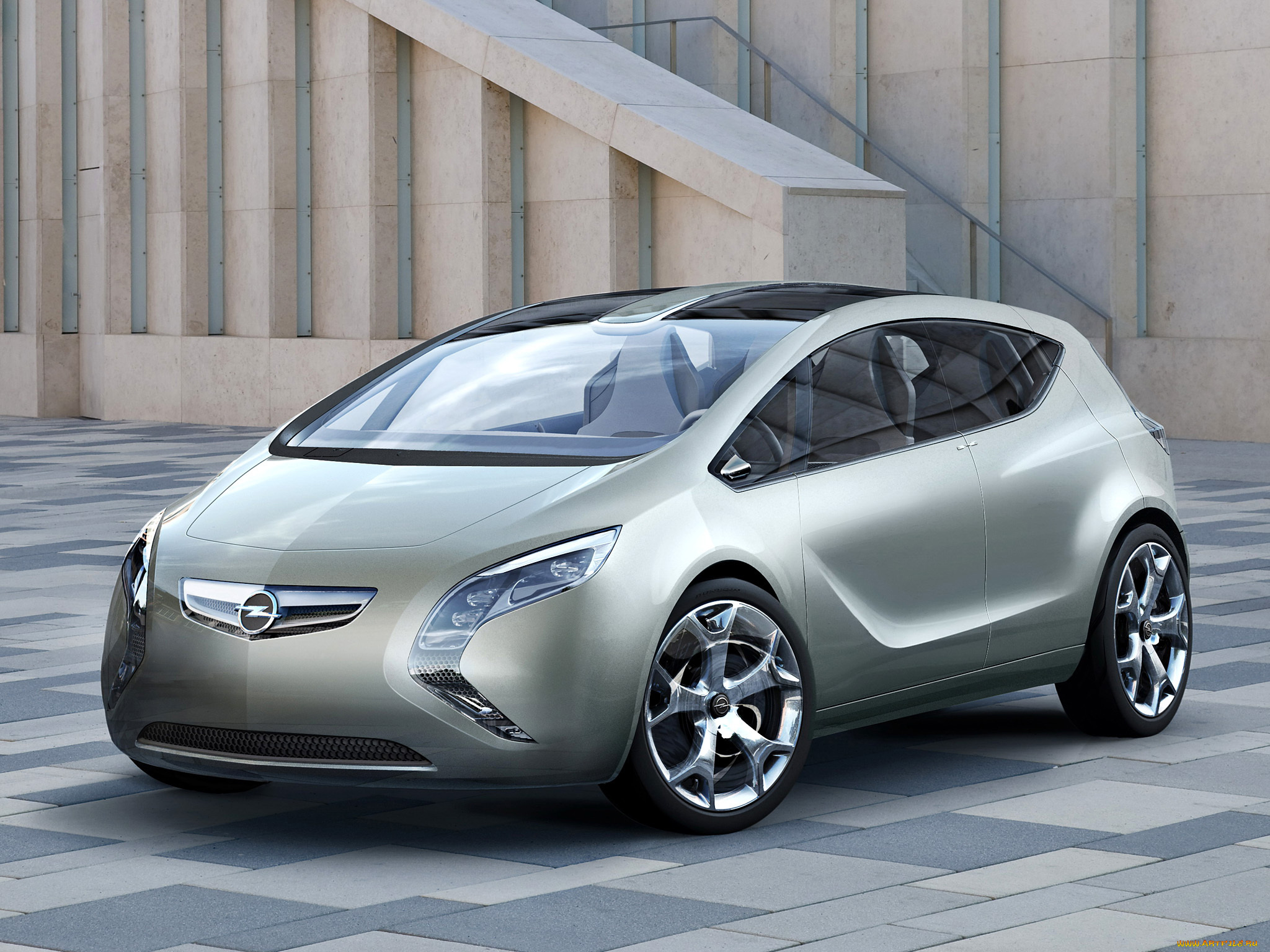 opel, flextreme, concept, 2007, автомобили, opel, 2007, flextreme, concept