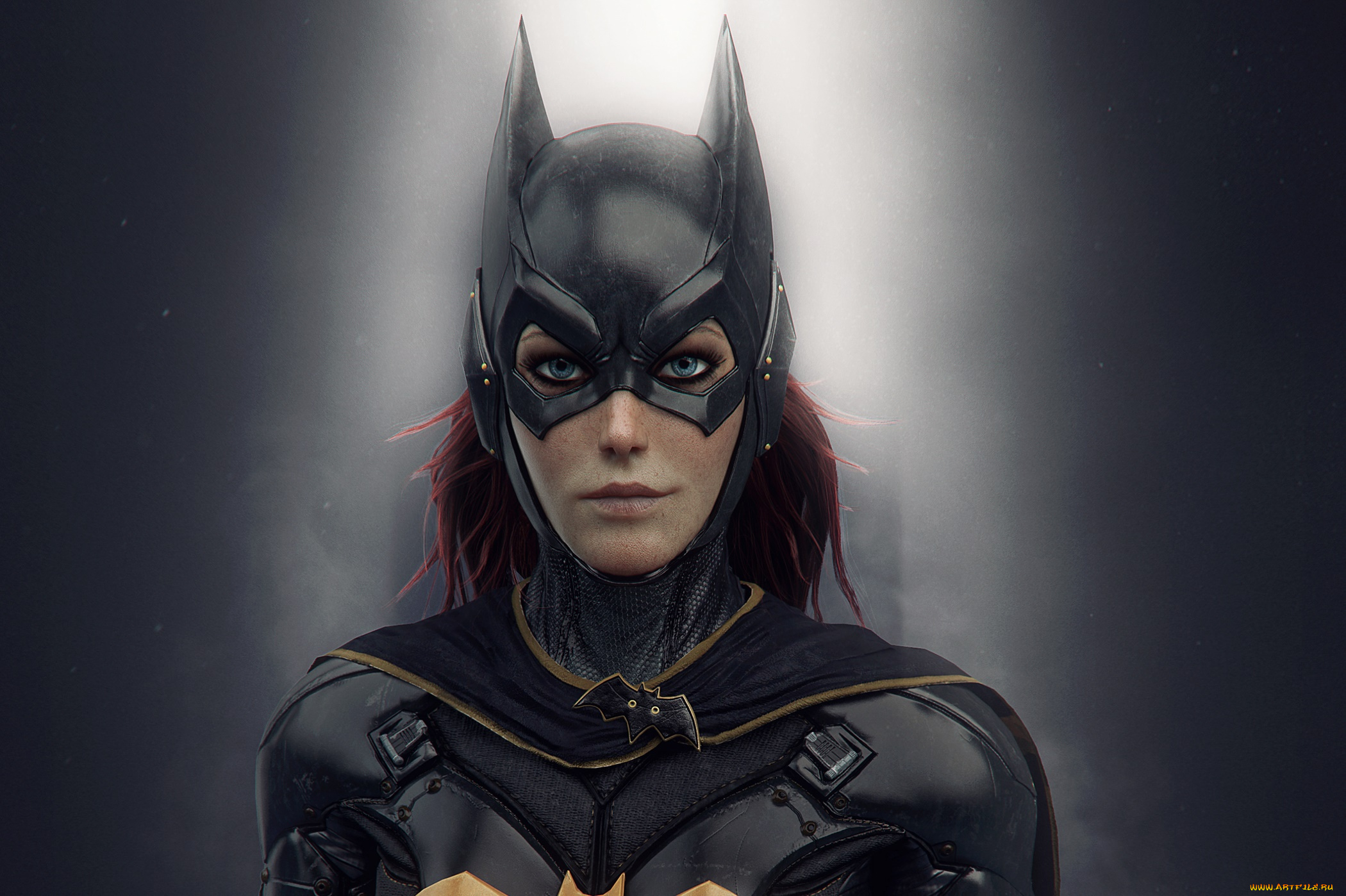 3д, графика, фантазия, , fantasy, взгляд, фон, девушка