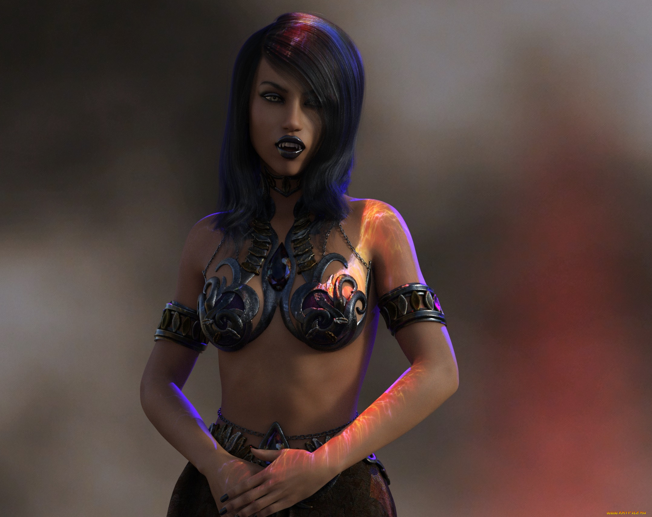 3д, графика, люди, , people, фон, взгляд, девушка