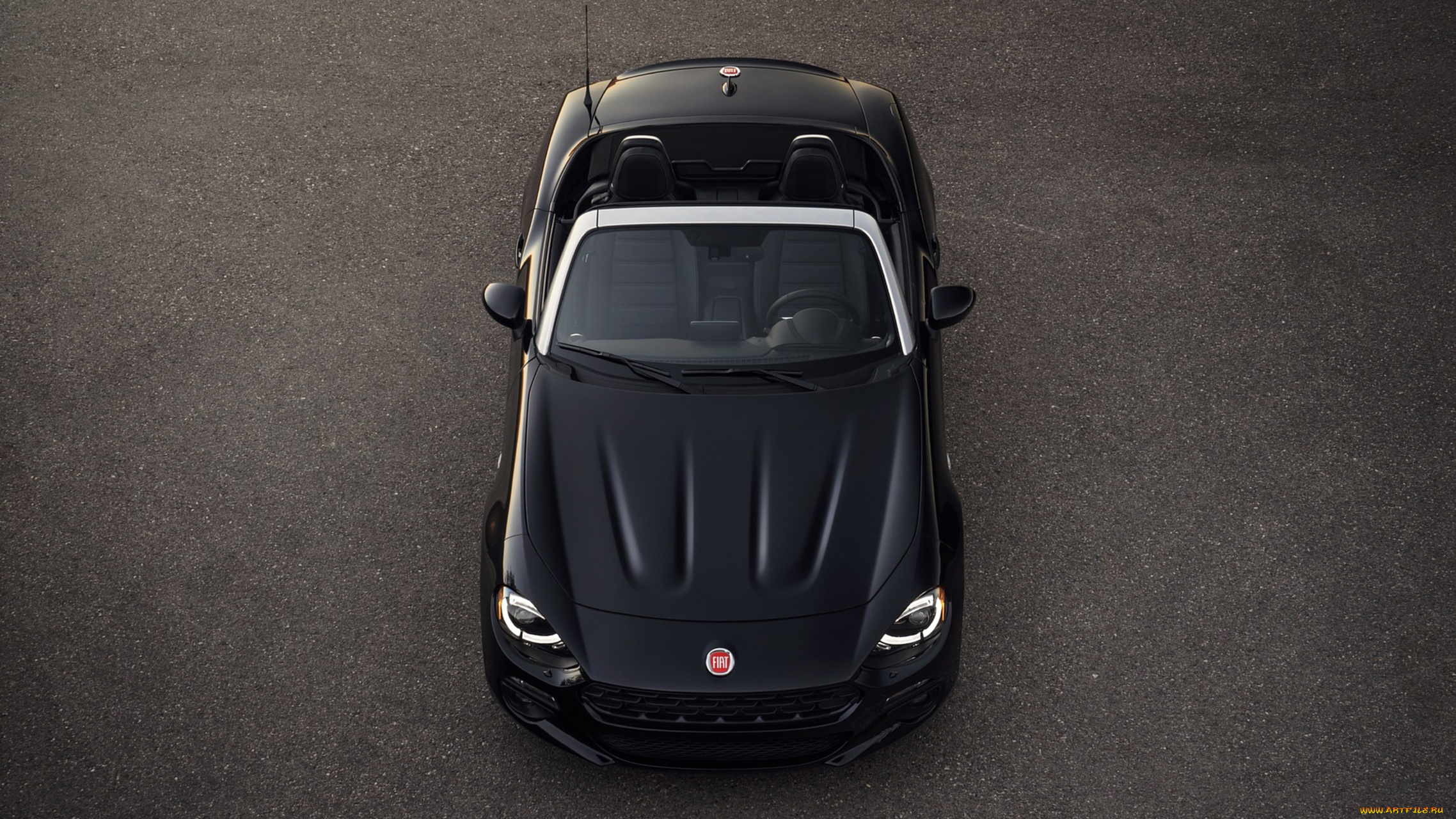 fiat, 124, spider, 2017, автомобили, fiat, spider, 124, 2017