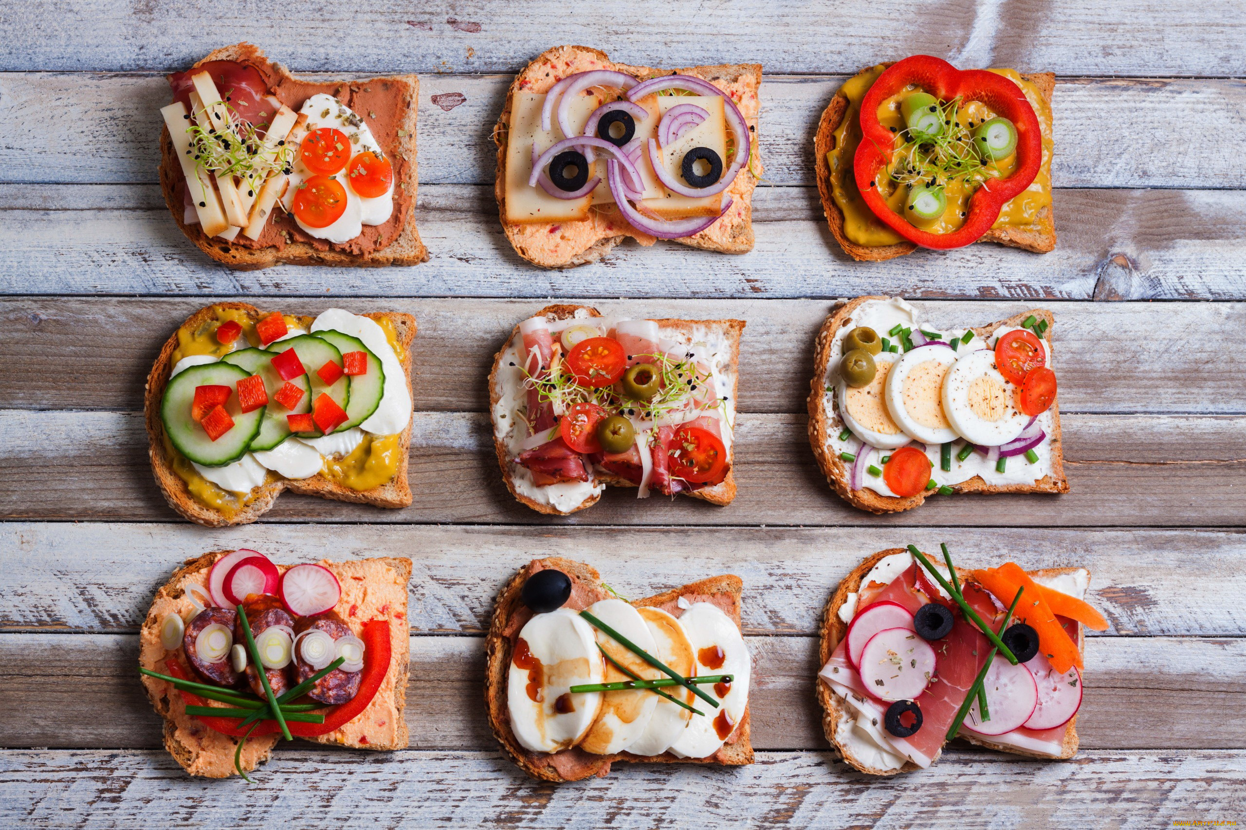 еда, бутерброды, , гамбургеры, , канапе, ассорти