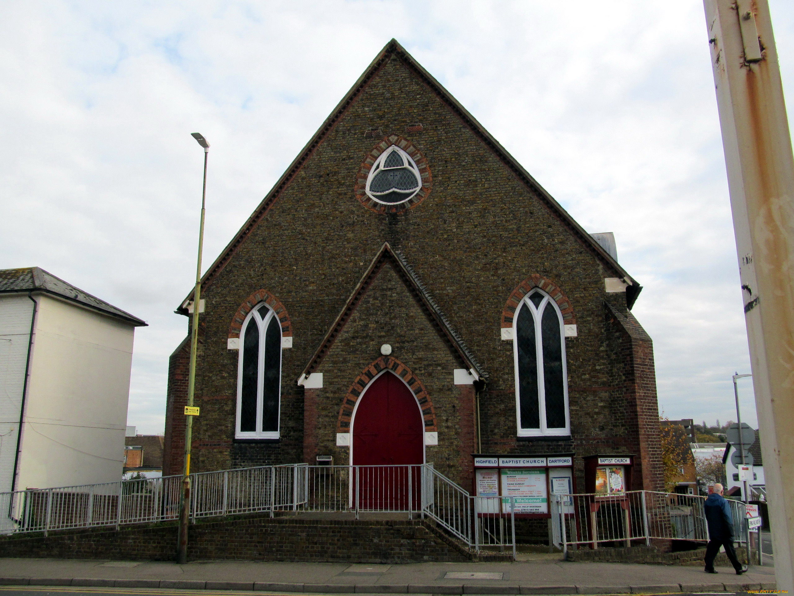 baptists, church, dartford, kent, uk, города, -, католические, соборы, , костелы, , аббатства, baptists, church